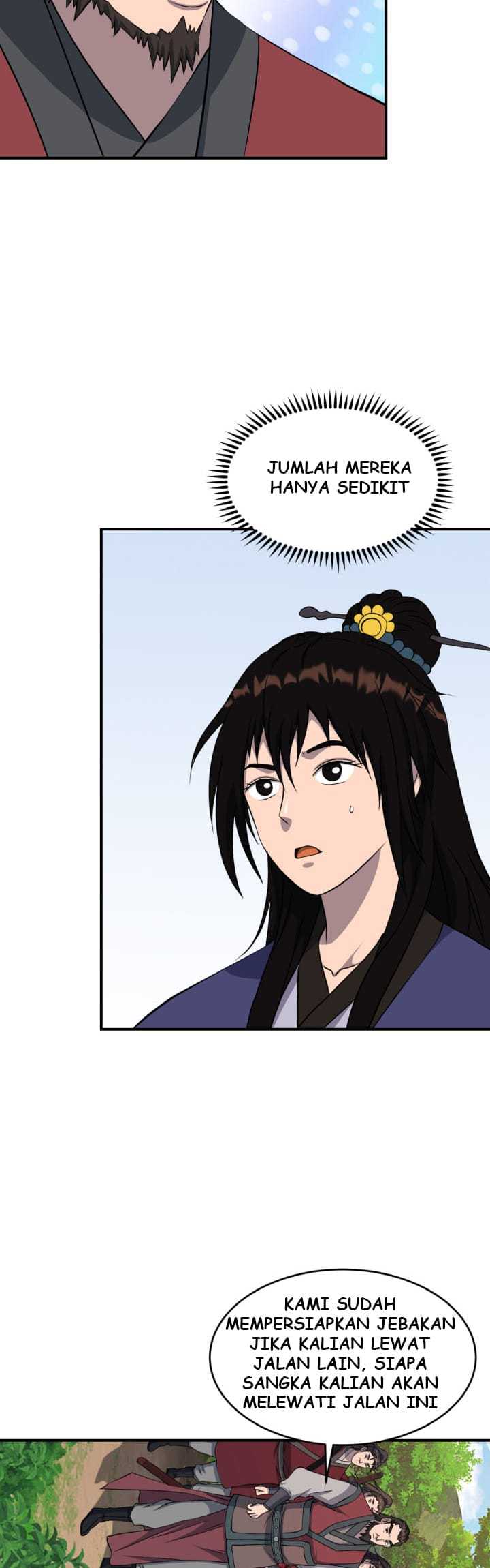 The World’s Best Escort Bureau Chapter 46 Gambar 19