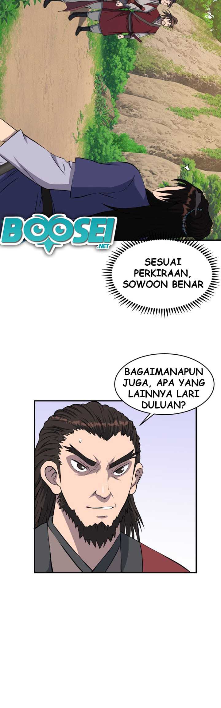 The World’s Best Escort Bureau Chapter 46 Gambar 20