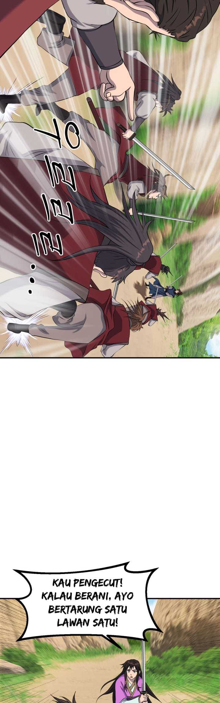 The World’s Best Escort Bureau Chapter 46 Gambar 23