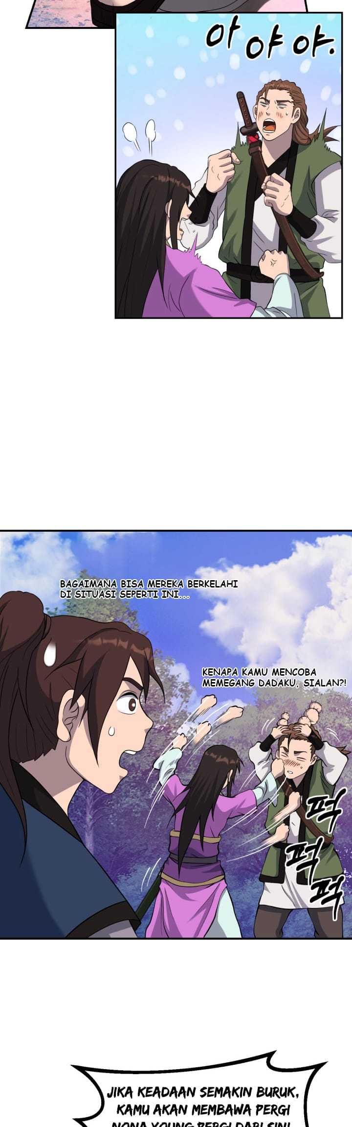 The World’s Best Escort Bureau Chapter 46 Gambar 9