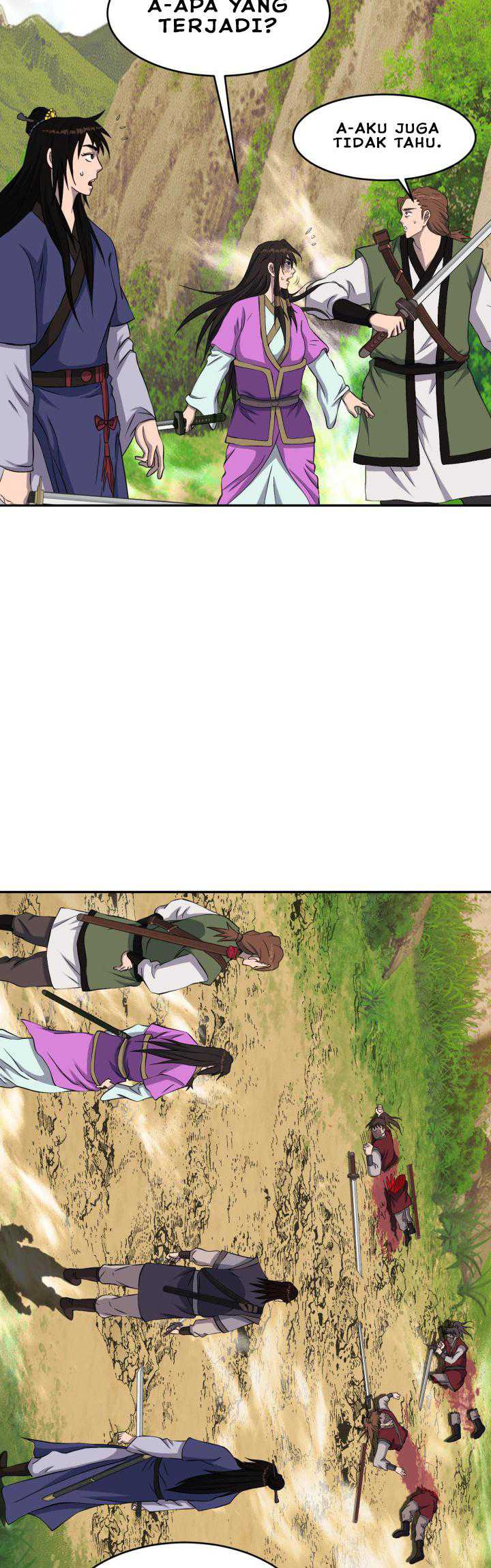 The World’s Best Escort Bureau Chapter 47 Gambar 21