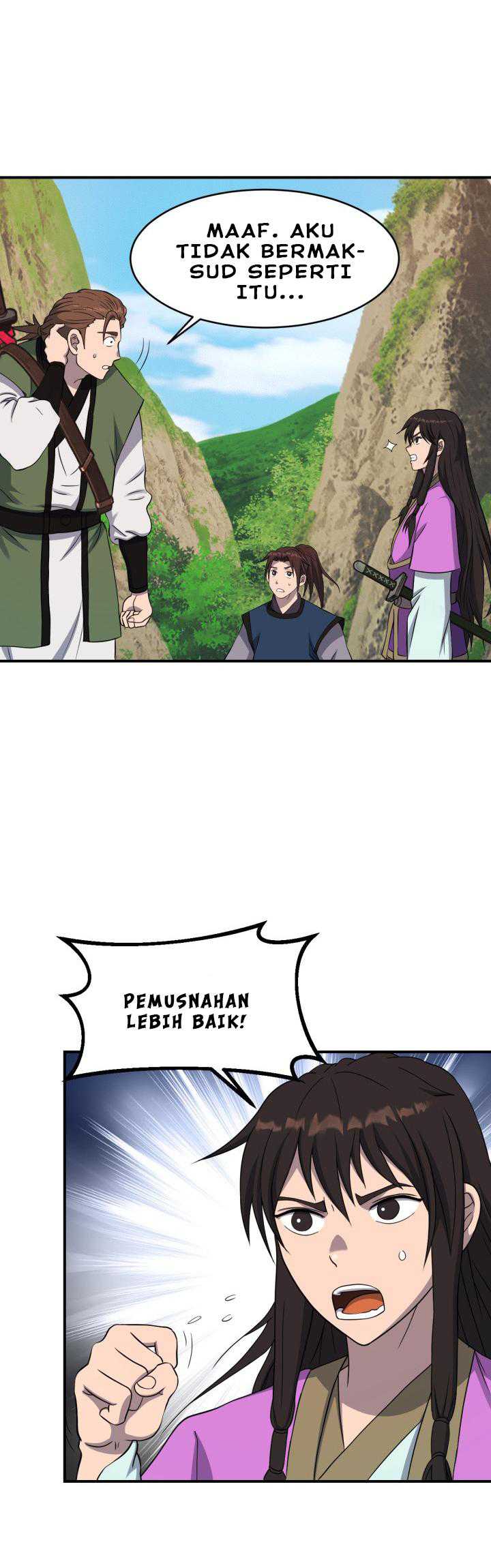 The World’s Best Escort Bureau Chapter 47 Gambar 31