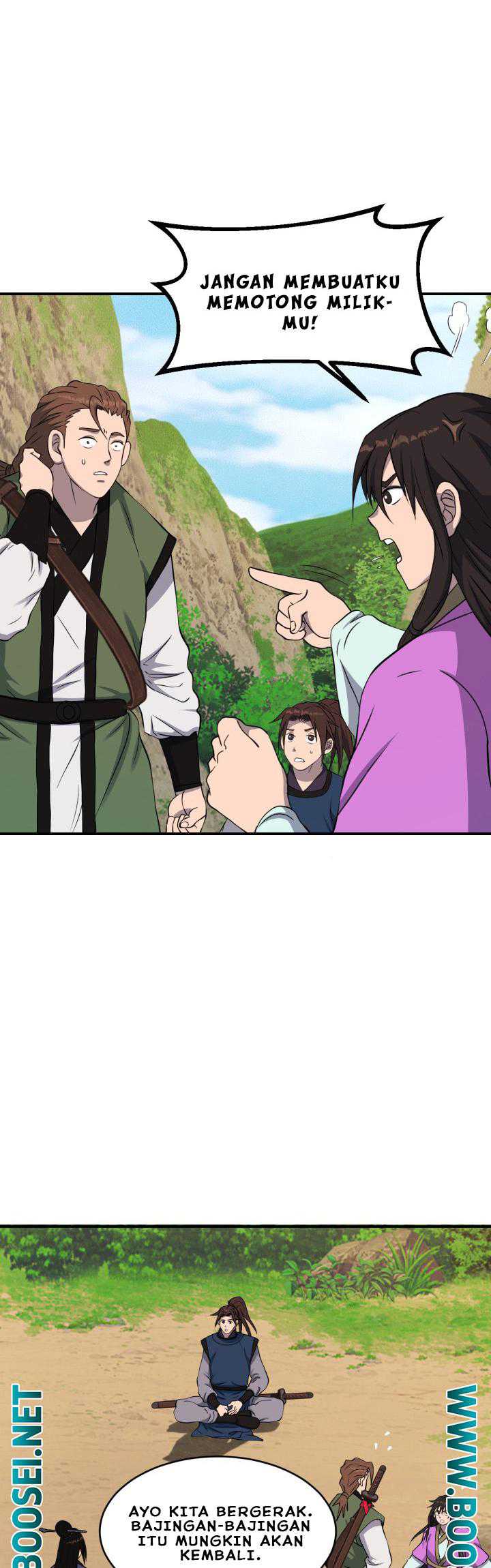The World’s Best Escort Bureau Chapter 47 Gambar 32