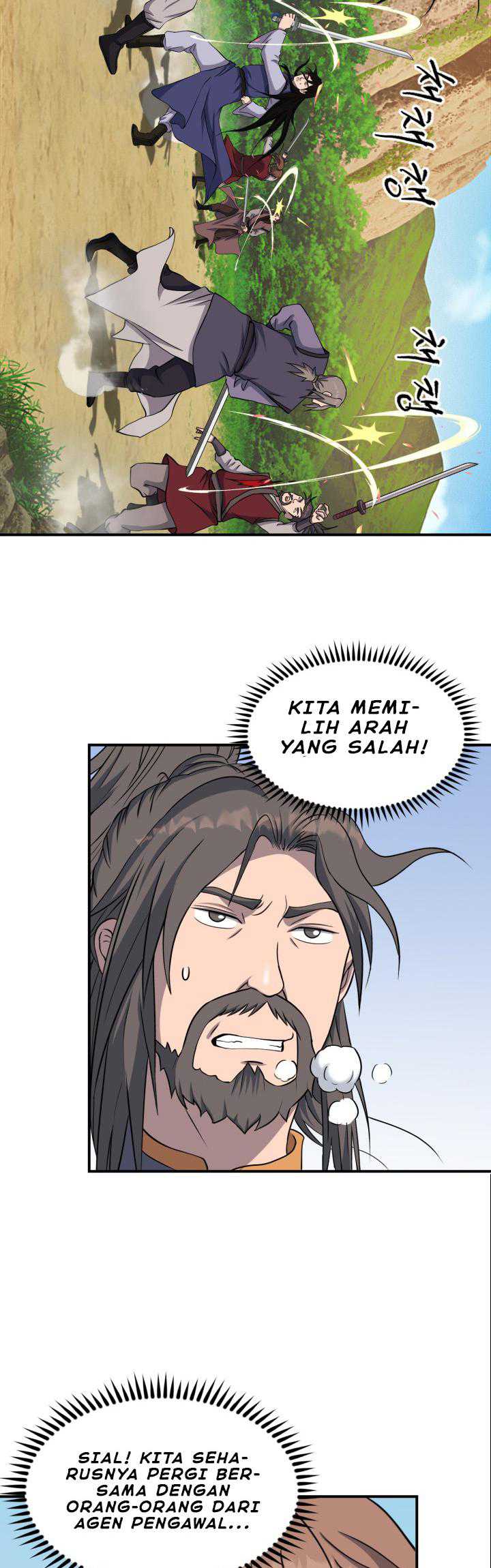 The World’s Best Escort Bureau Chapter 47 Gambar 37