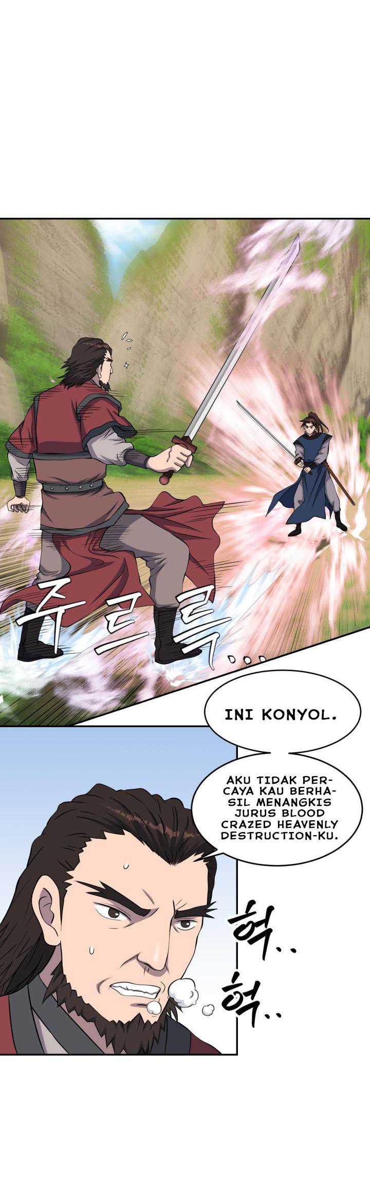 The World’s Best Escort Bureau Chapter 47 Gambar 8