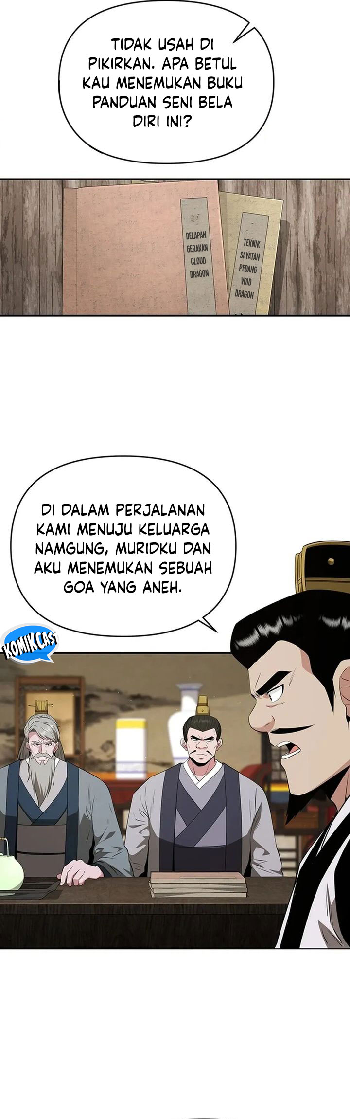 Baca The World’s Best Kunlun Tavern Chapter 45 Gambar 2