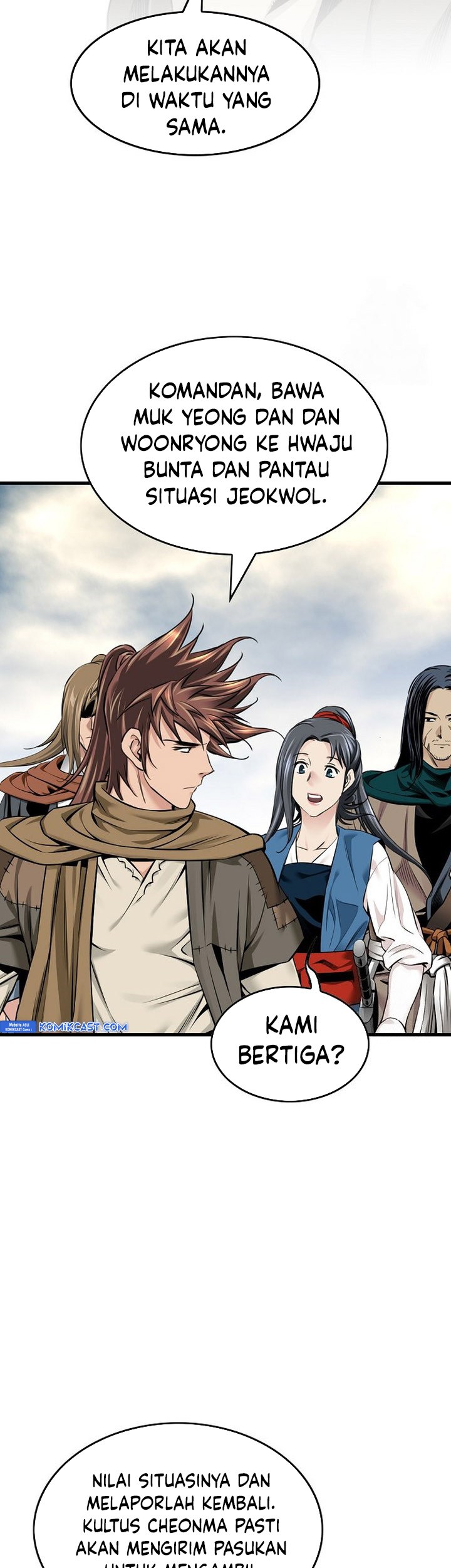 The World’s Best Sect of Dependency Chapter 84 Gambar 45