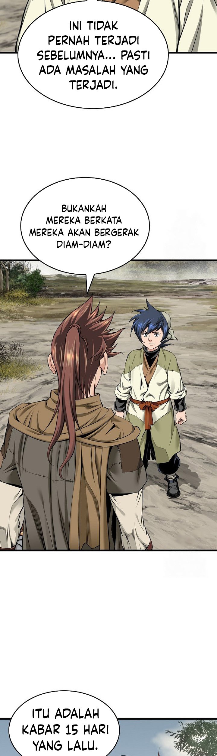 The World’s Best Sect of Dependency Chapter 84 Gambar 55