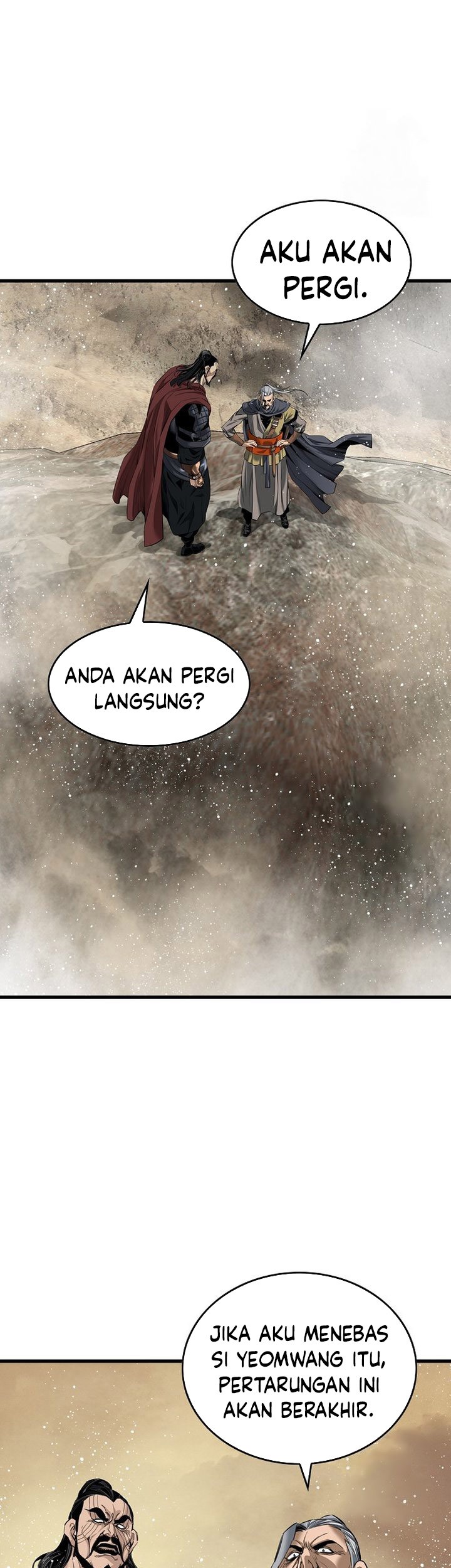 The World’s Best Sect of Dependency Chapter 85 Gambar 41