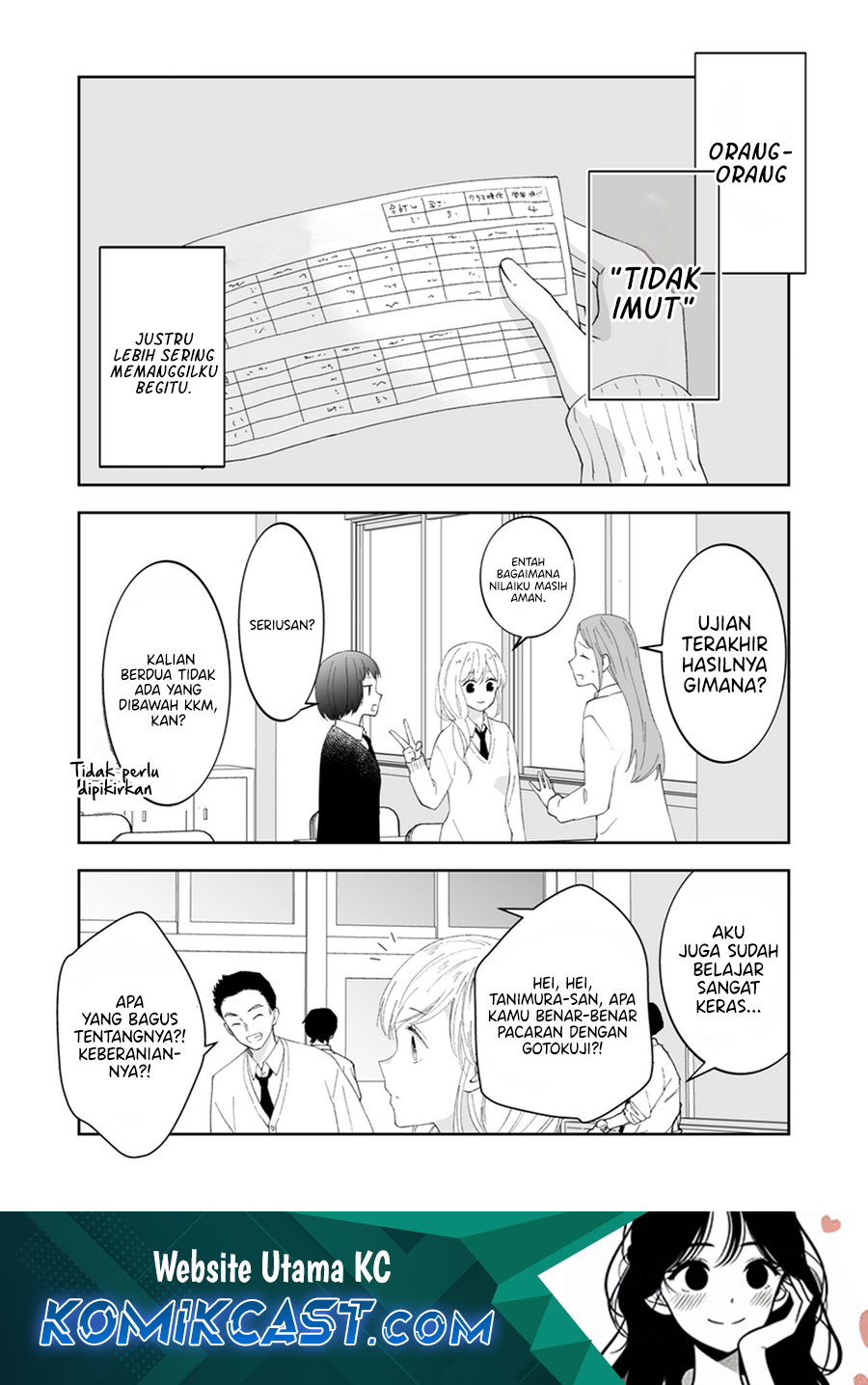 Baca  The World Will Be Destroyed Tomorrow, so I Want to Rub Your Boobs Chapter 10 Gambar 2