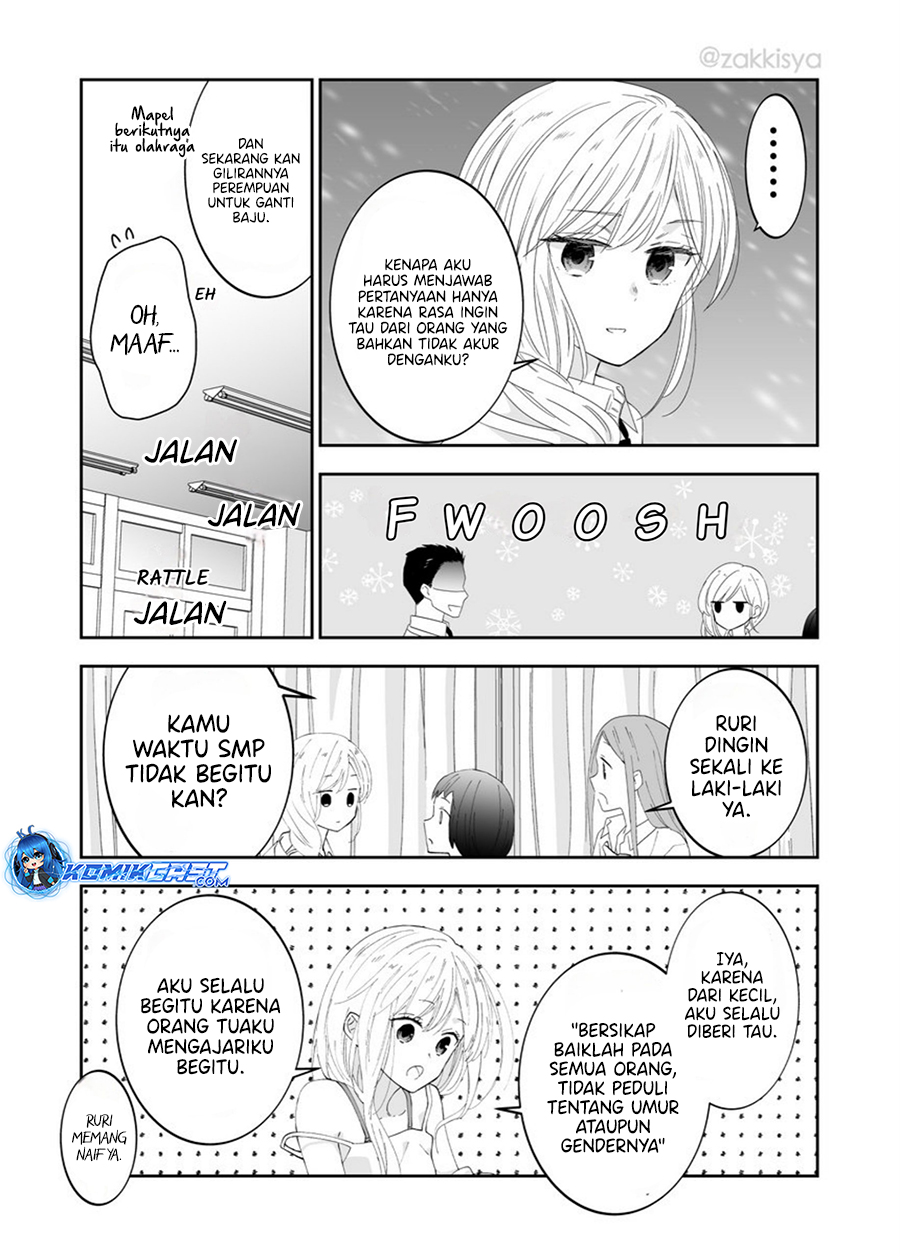 The World Will Be Destroyed Tomorrow, so I Want to Rub Your Boobs Chapter 10 Gambar 3