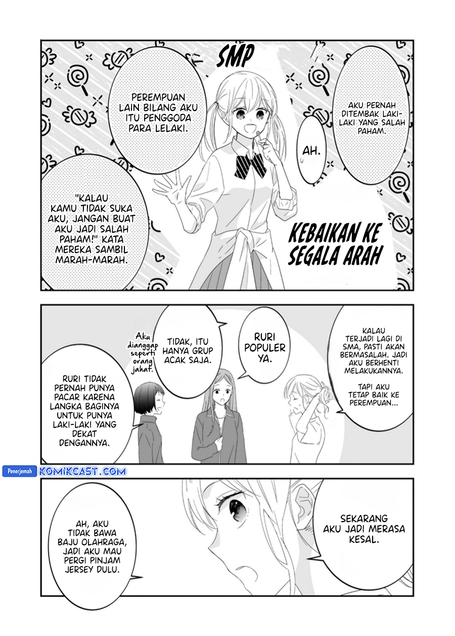 The World Will Be Destroyed Tomorrow, so I Want to Rub Your Boobs Chapter 10 Gambar 4