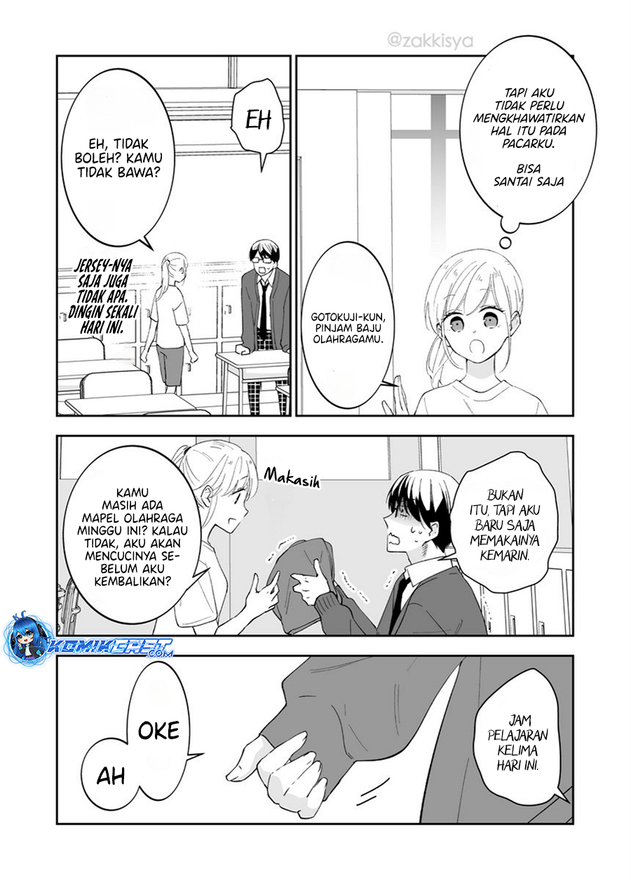 The World Will Be Destroyed Tomorrow, so I Want to Rub Your Boobs Chapter 10 Gambar 5