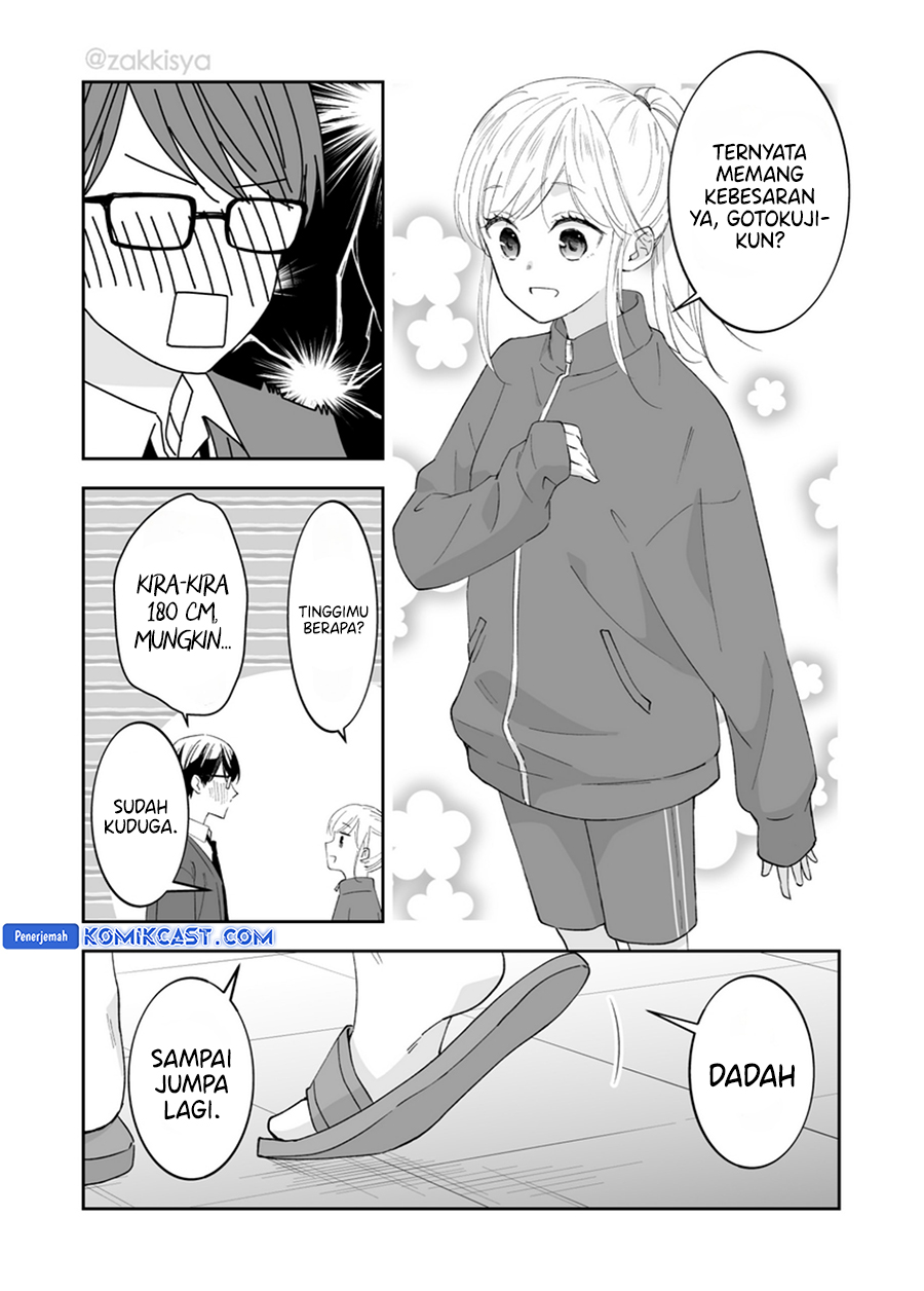 The World Will Be Destroyed Tomorrow, so I Want to Rub Your Boobs Chapter 10 Gambar 6