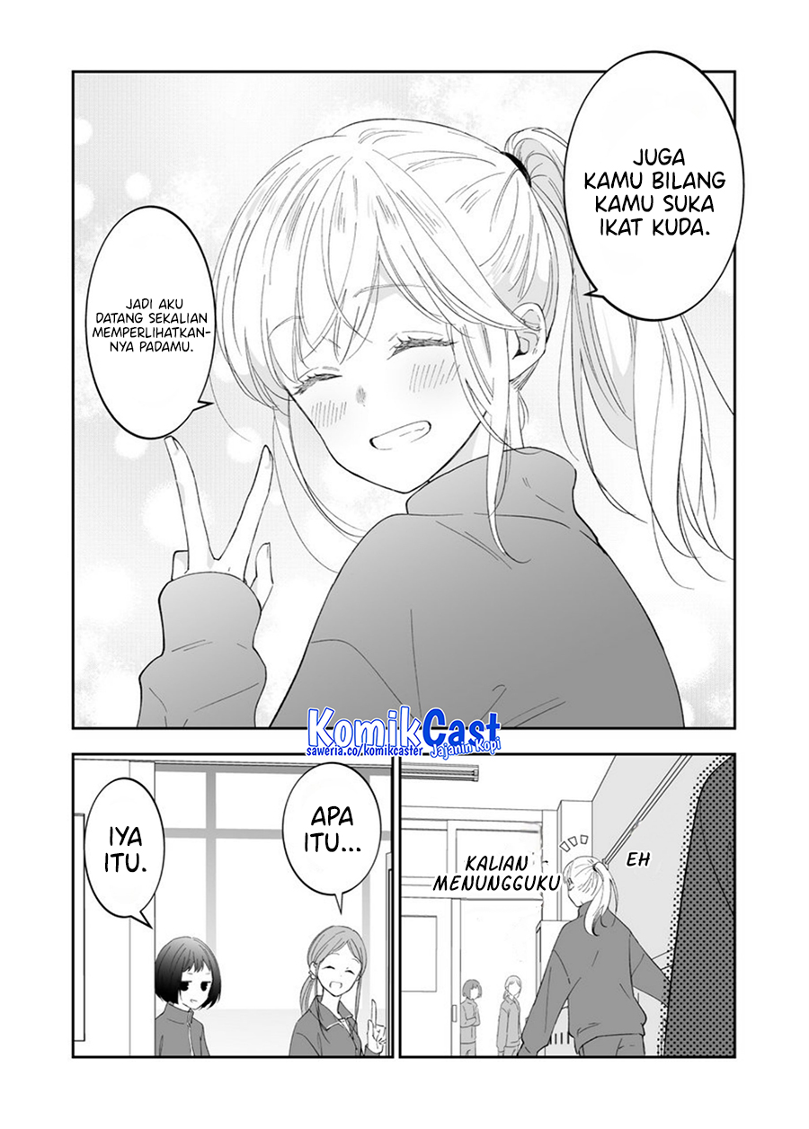 The World Will Be Destroyed Tomorrow, so I Want to Rub Your Boobs Chapter 10 Gambar 7