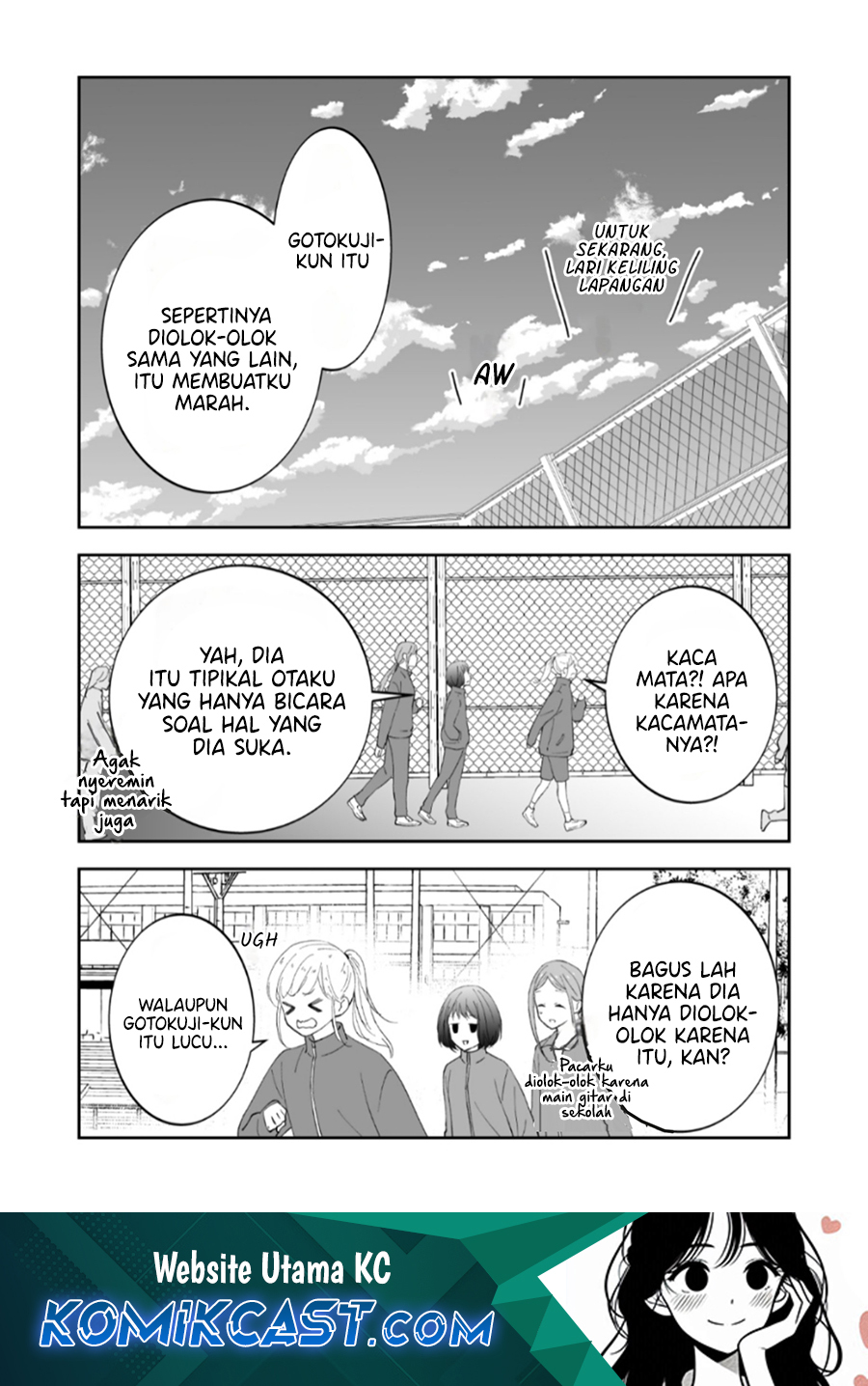 Baca  The World Will Be Destroyed Tomorrow, so I Want to Rub Your Boobs Chapter 11 Gambar 2