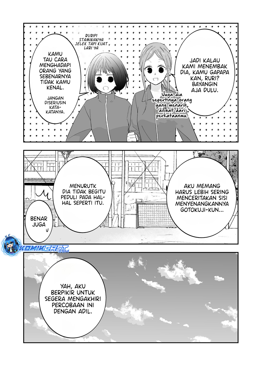 The World Will Be Destroyed Tomorrow, so I Want to Rub Your Boobs Chapter 11 Gambar 3