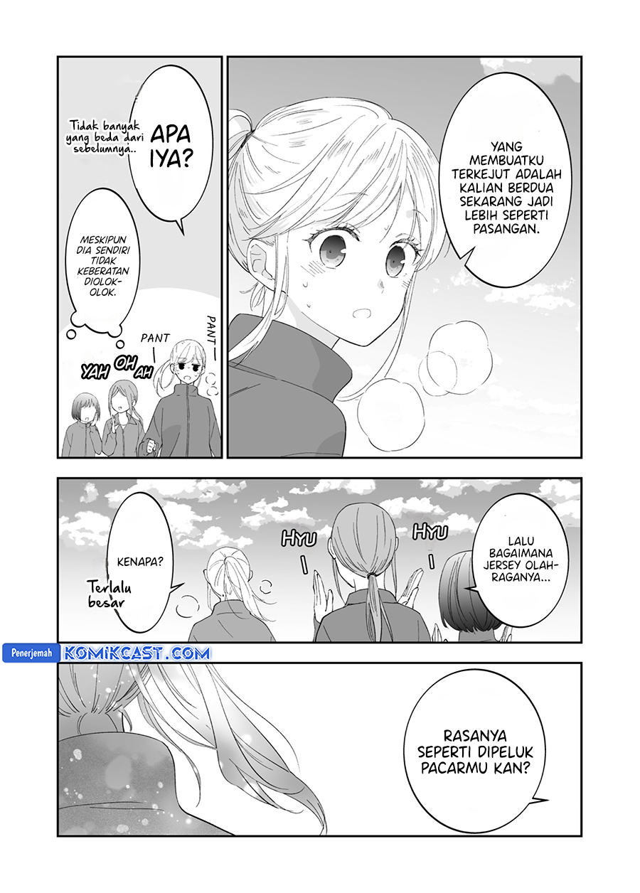 The World Will Be Destroyed Tomorrow, so I Want to Rub Your Boobs Chapter 11 Gambar 4