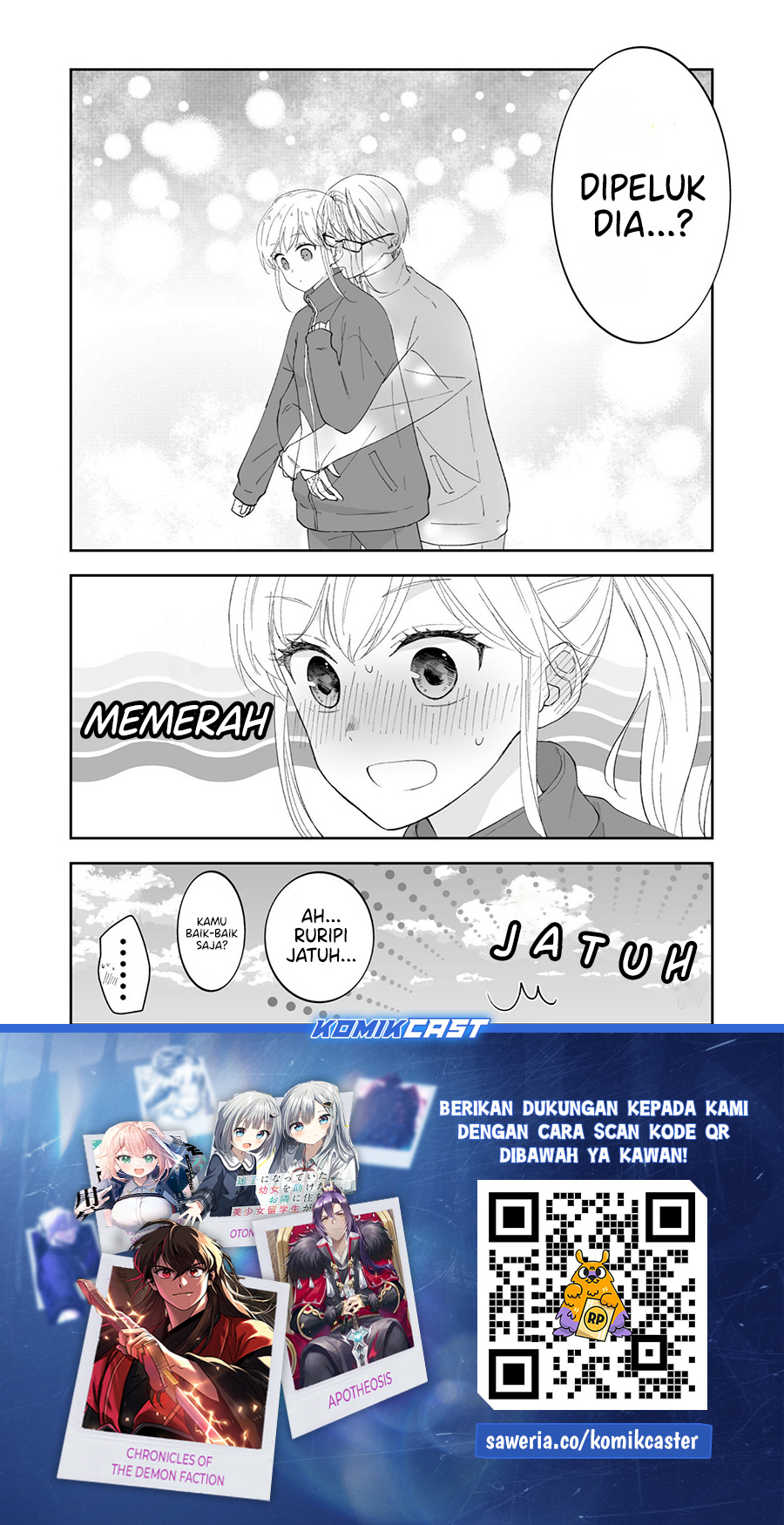 The World Will Be Destroyed Tomorrow, so I Want to Rub Your Boobs Chapter 11 Gambar 5