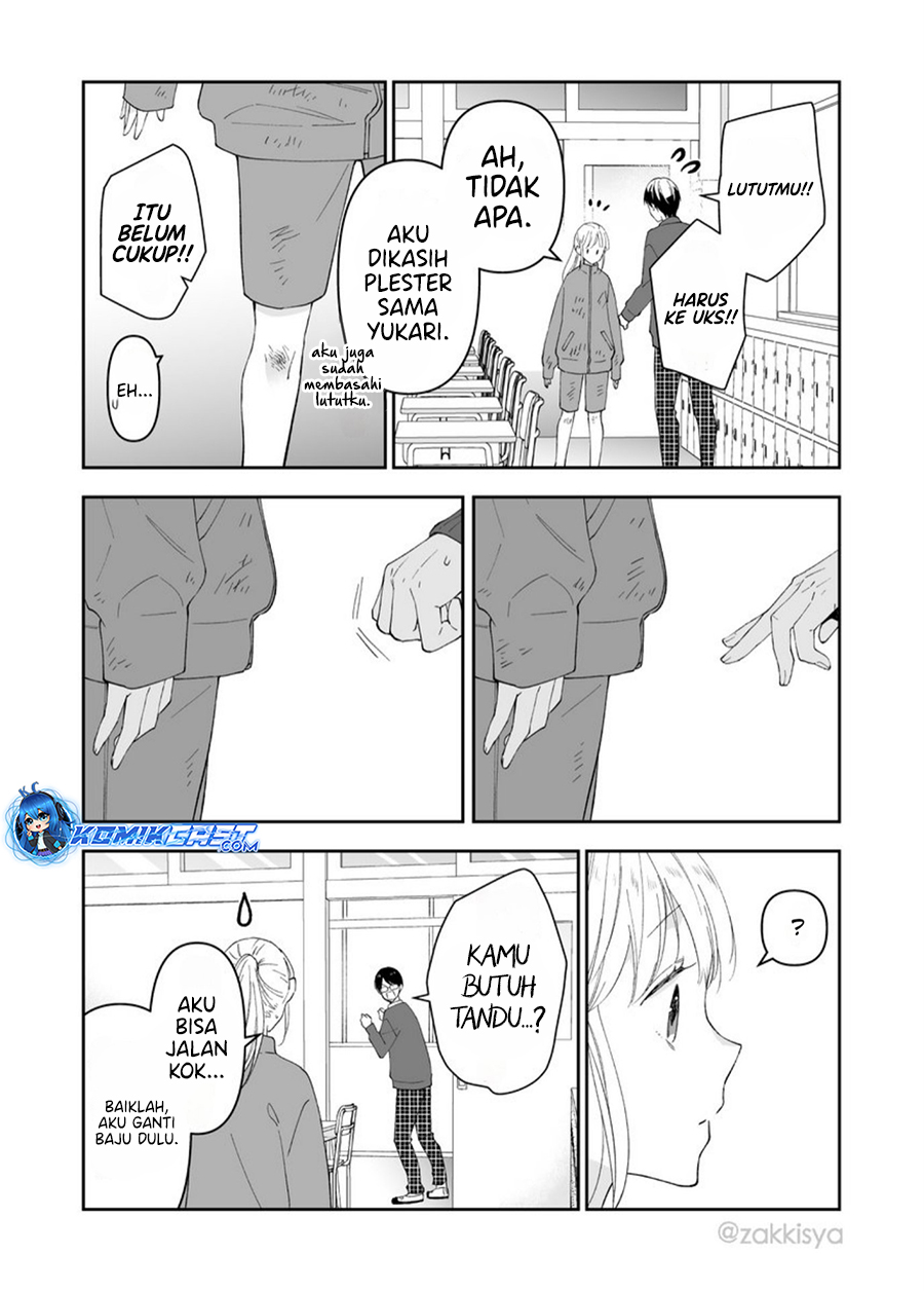 The World Will Be Destroyed Tomorrow, so I Want to Rub Your Boobs Chapter 12 Gambar 3