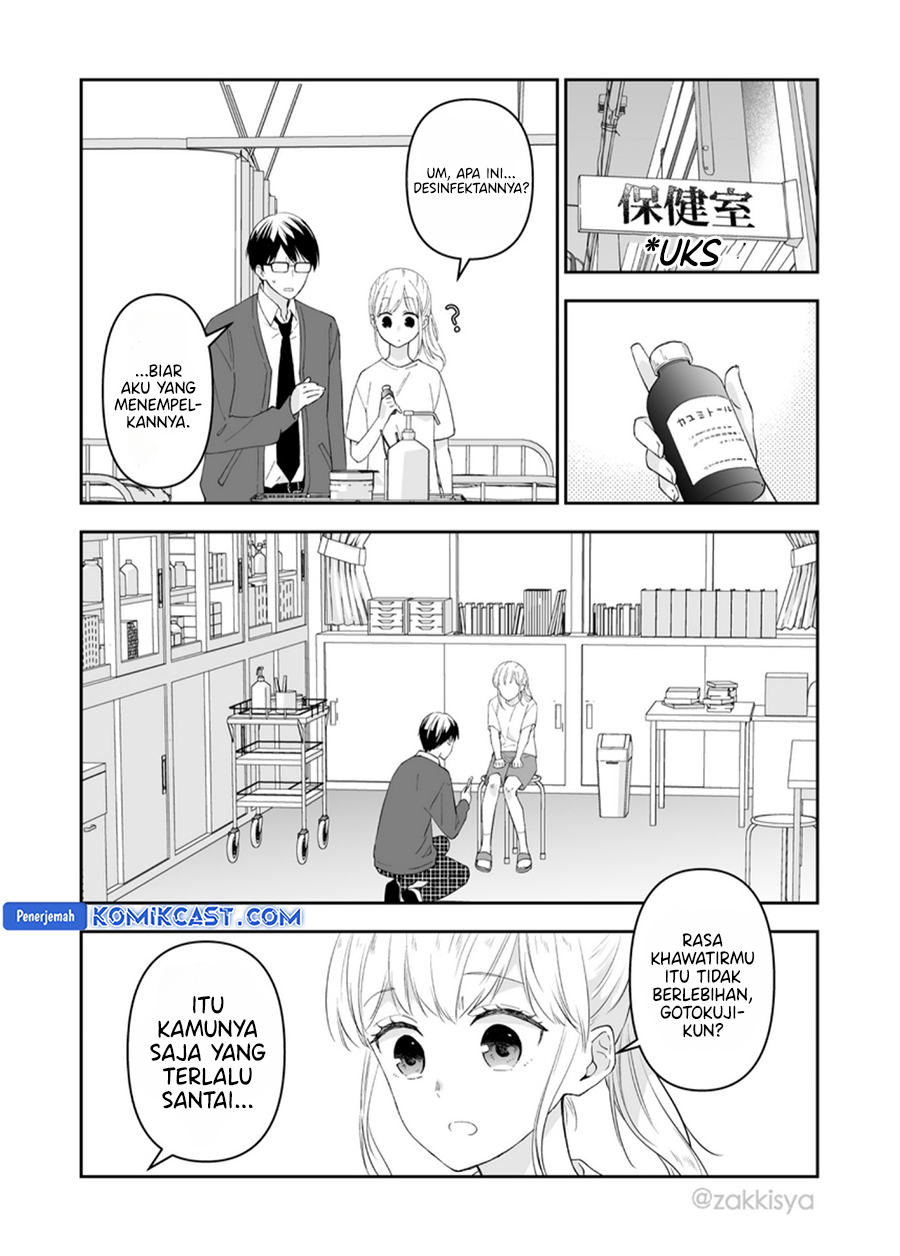 The World Will Be Destroyed Tomorrow, so I Want to Rub Your Boobs Chapter 12 Gambar 4