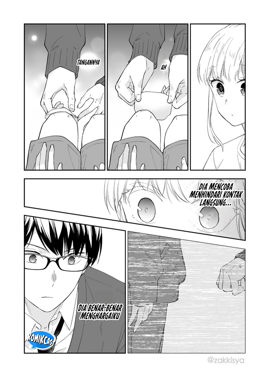 The World Will Be Destroyed Tomorrow, so I Want to Rub Your Boobs Chapter 12 Gambar 6