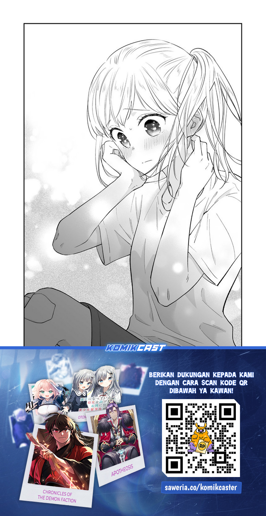 The World Will Be Destroyed Tomorrow, so I Want to Rub Your Boobs Chapter 12 Gambar 9