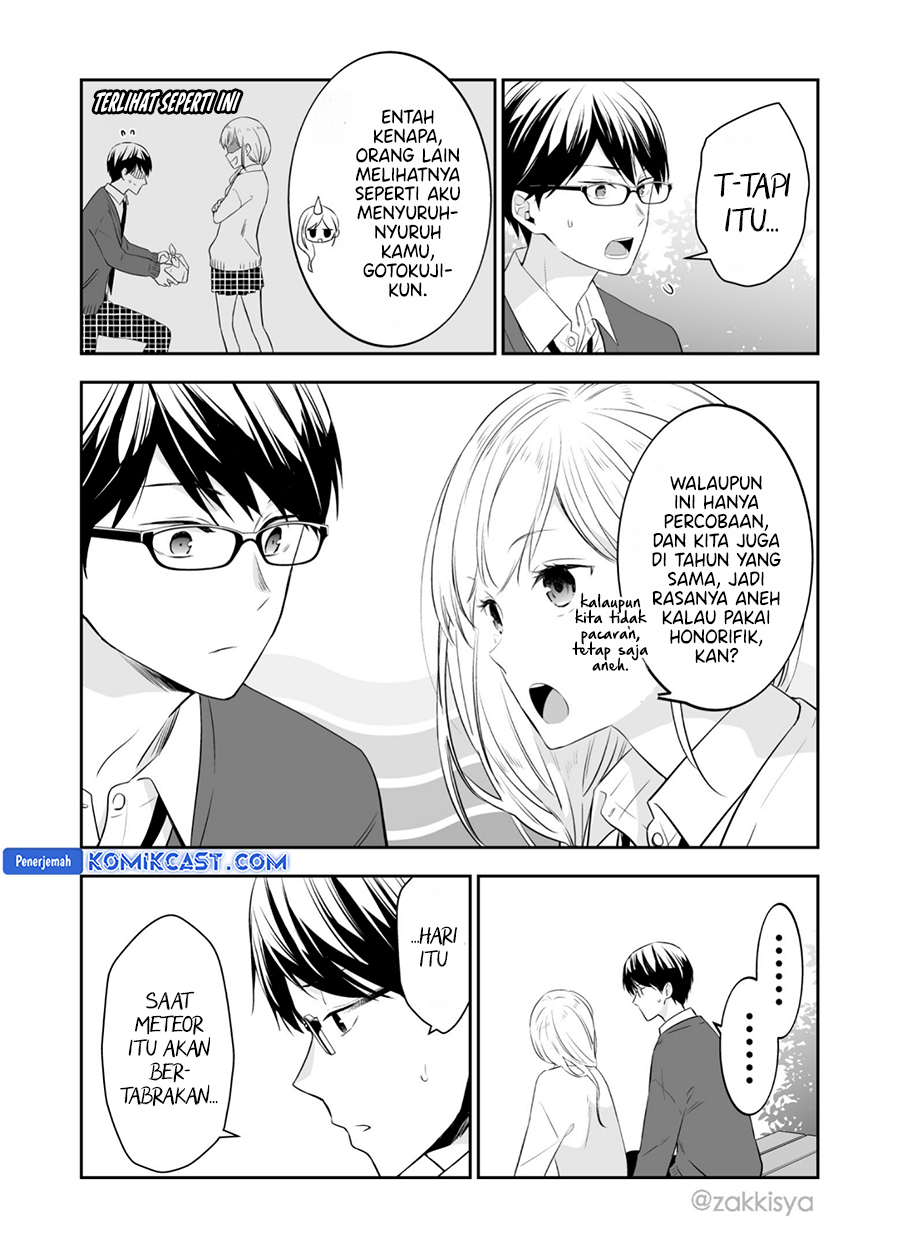 The World Will Be Destroyed Tomorrow, so I Want to Rub Your Boobs Chapter 13 Gambar 3