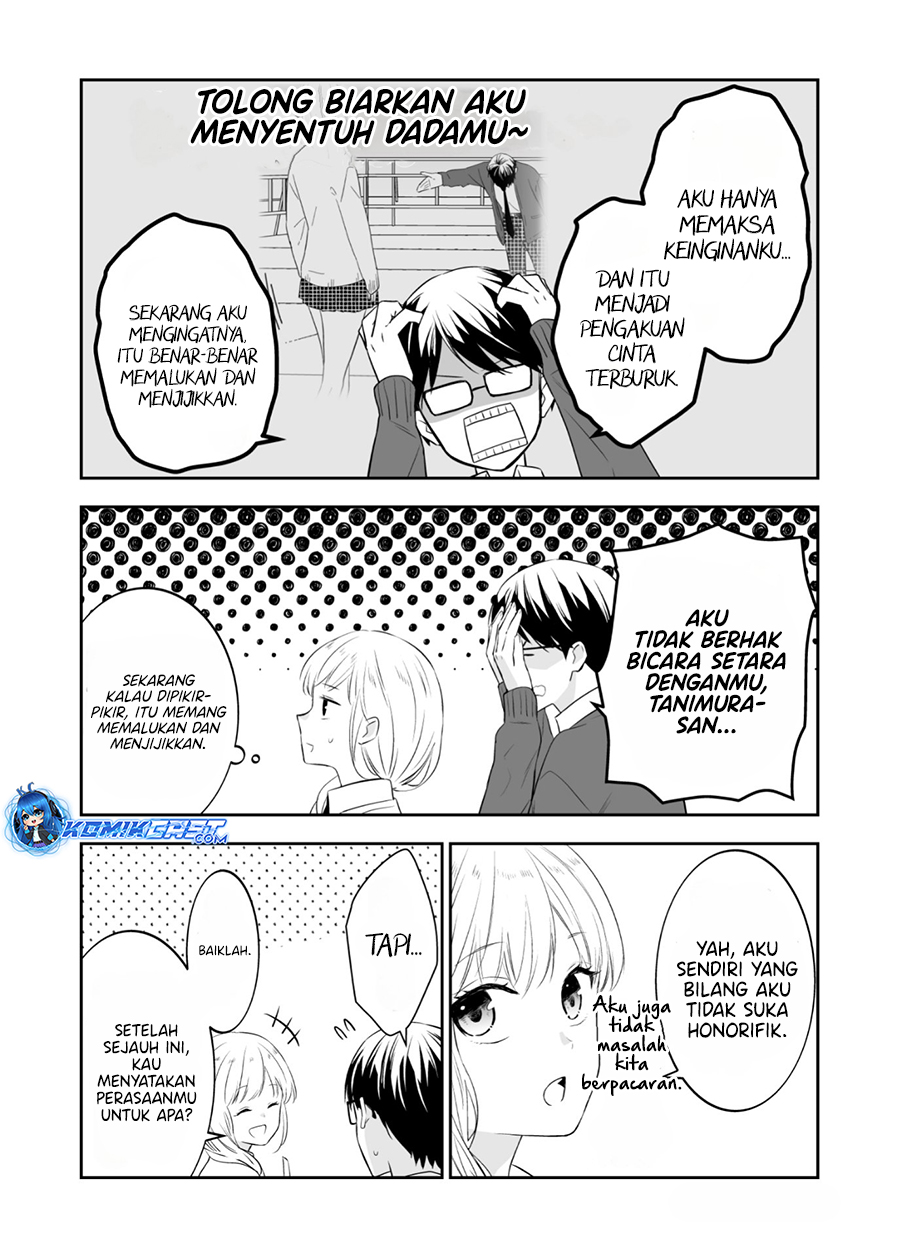 The World Will Be Destroyed Tomorrow, so I Want to Rub Your Boobs Chapter 13 Gambar 4