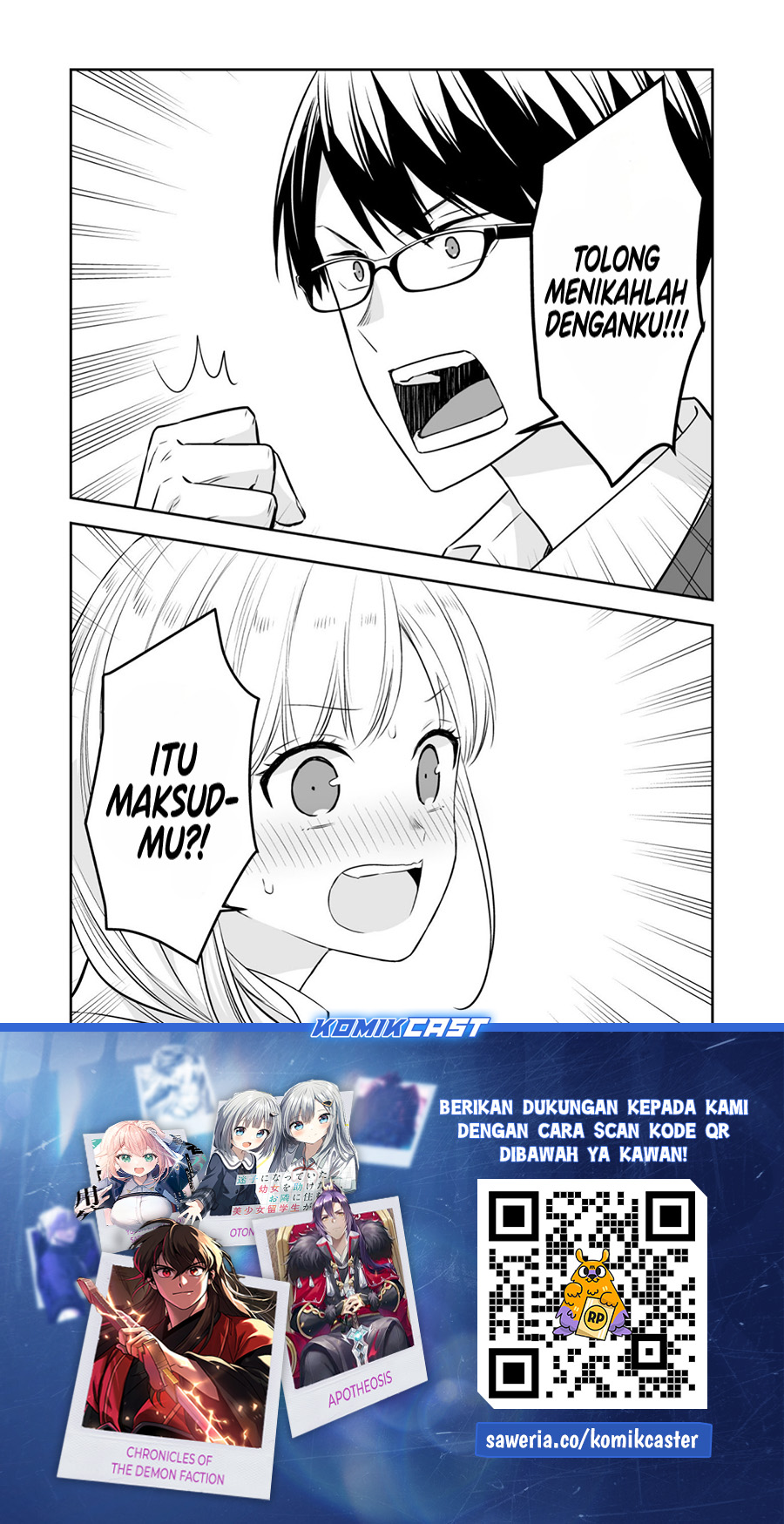 The World Will Be Destroyed Tomorrow, so I Want to Rub Your Boobs Chapter 13 Gambar 5