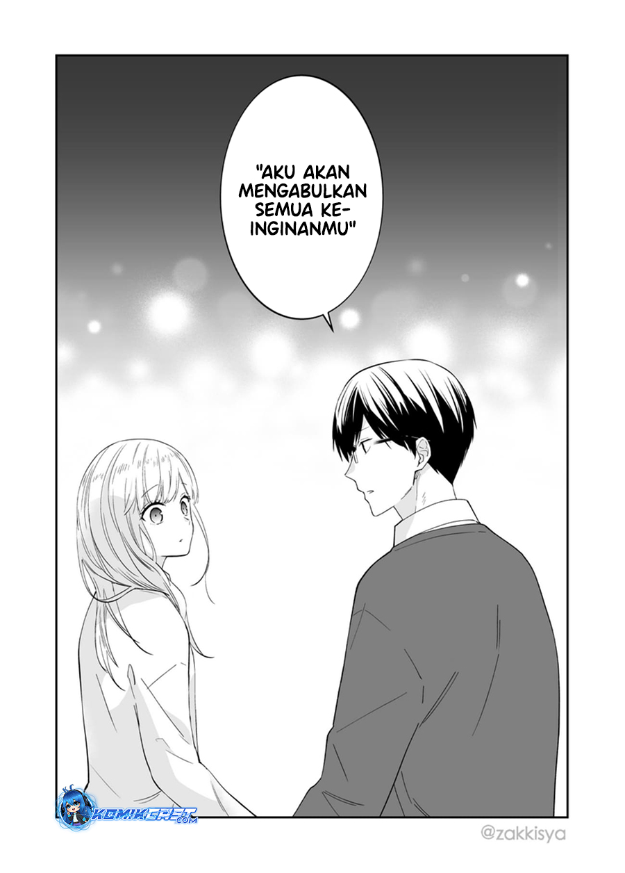 The World Will Be Destroyed Tomorrow, so I Want to Rub Your Boobs Chapter 14 Gambar 4