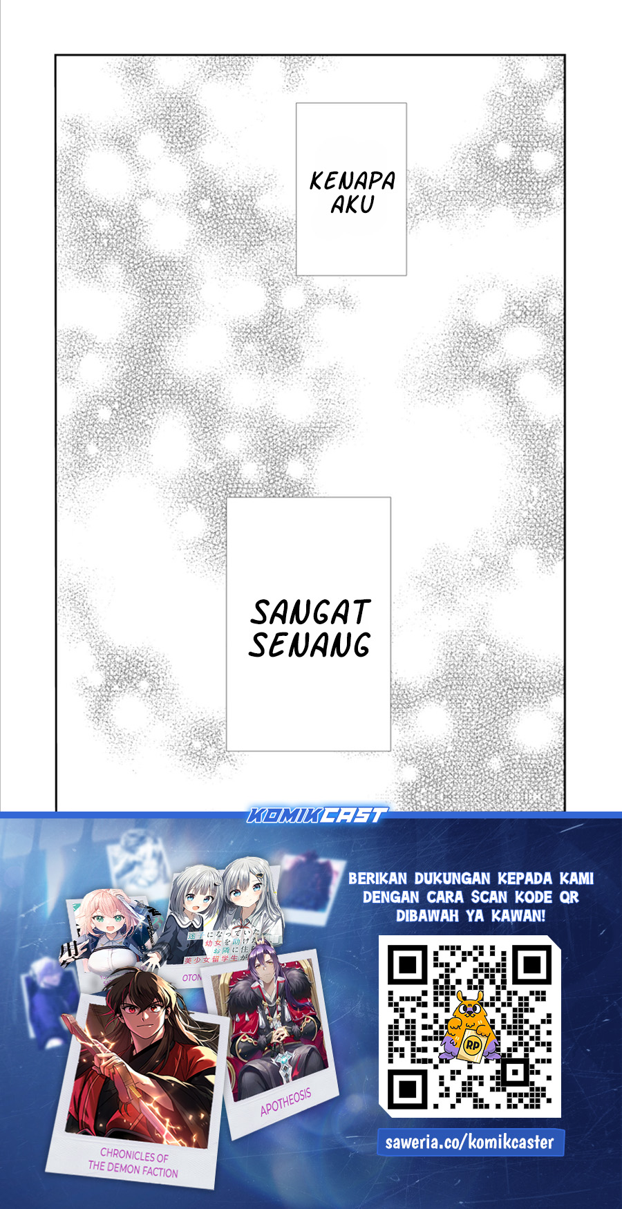 The World Will Be Destroyed Tomorrow, so I Want to Rub Your Boobs Chapter 14 Gambar 6