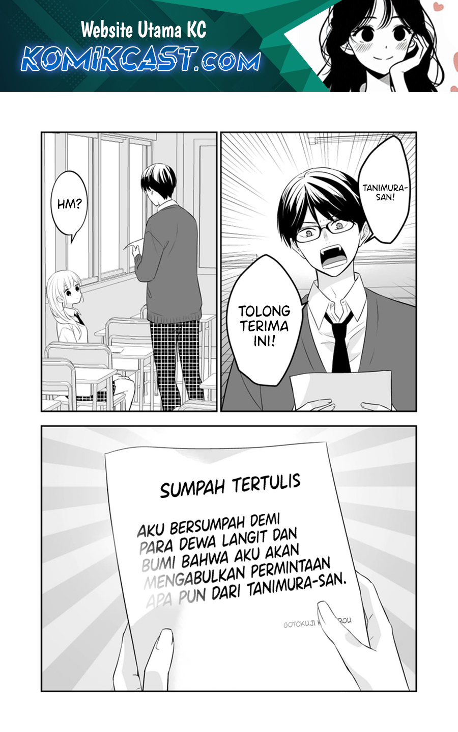Baca  The World Will Be Destroyed Tomorrow, so I Want to Rub Your Boobs Chapter 15 Gambar 2