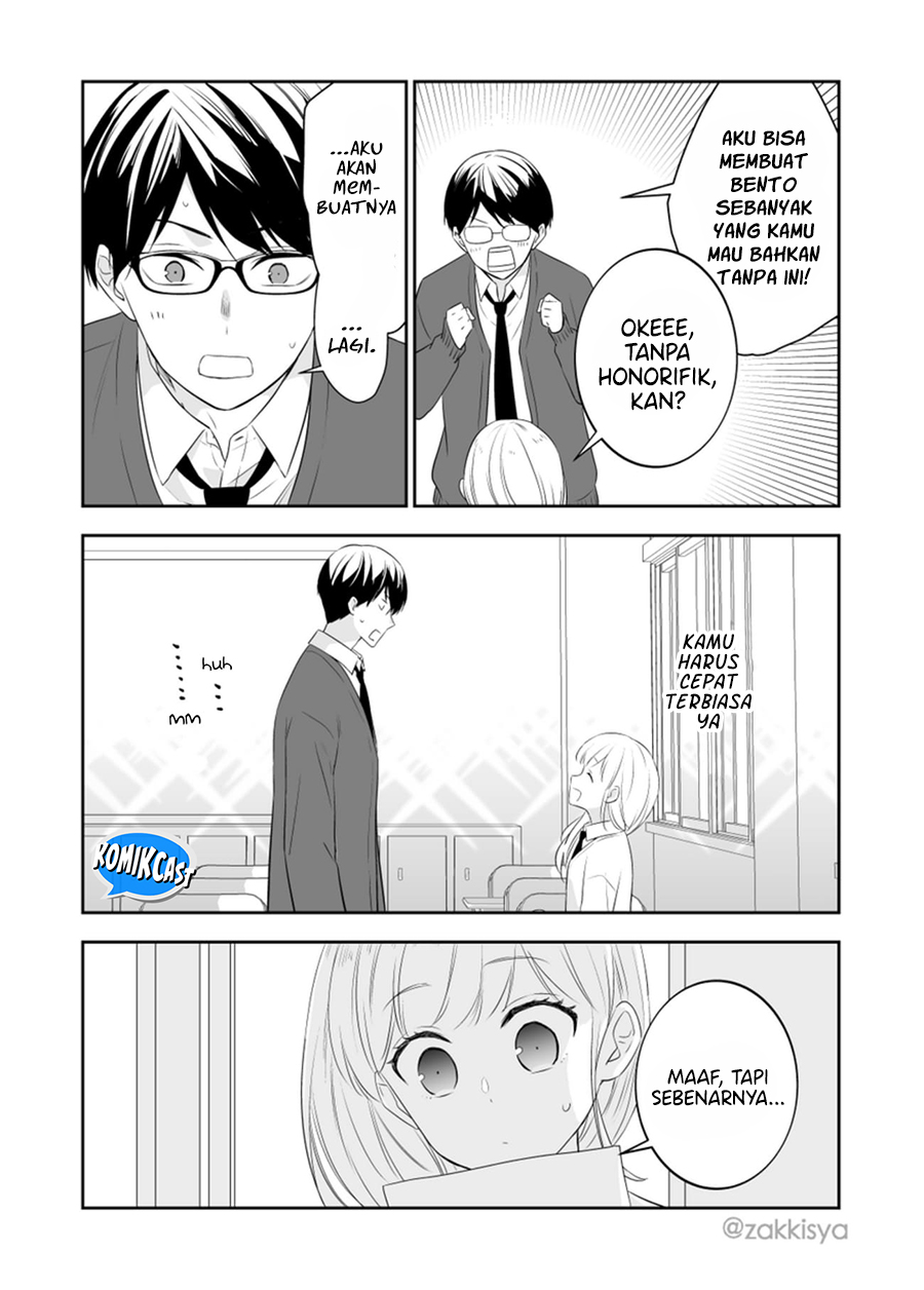 The World Will Be Destroyed Tomorrow, so I Want to Rub Your Boobs Chapter 15 Gambar 4