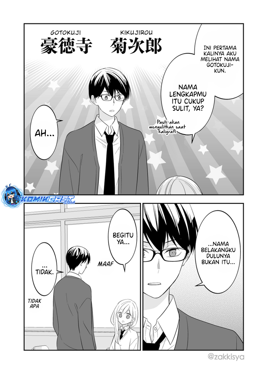 The World Will Be Destroyed Tomorrow, so I Want to Rub Your Boobs Chapter 15 Gambar 5