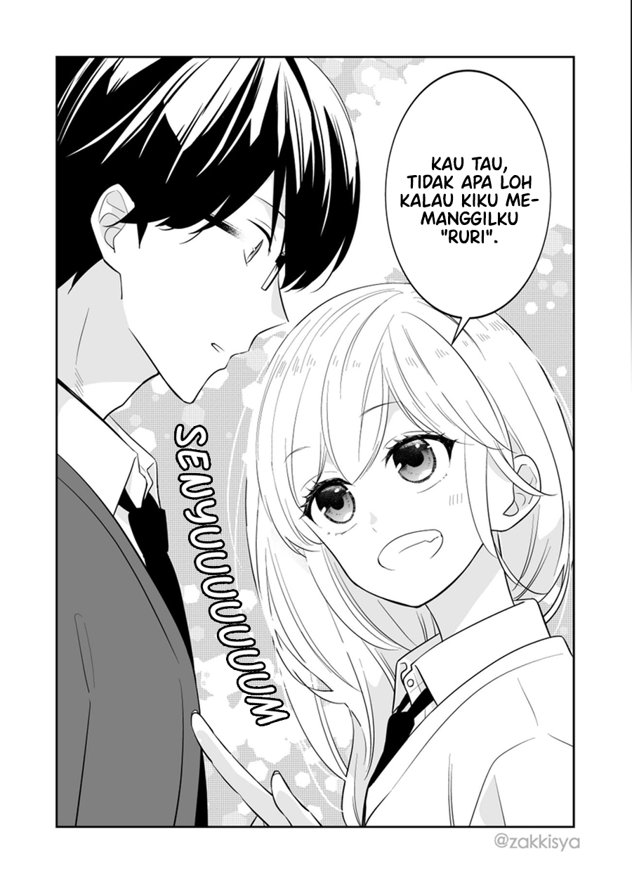 The World Will Be Destroyed Tomorrow, so I Want to Rub Your Boobs Chapter 15 Gambar 8