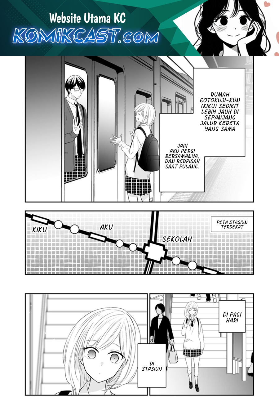 Baca  The World Will Be Destroyed Tomorrow, so I Want to Rub Your Boobs Chapter 16 Gambar 2