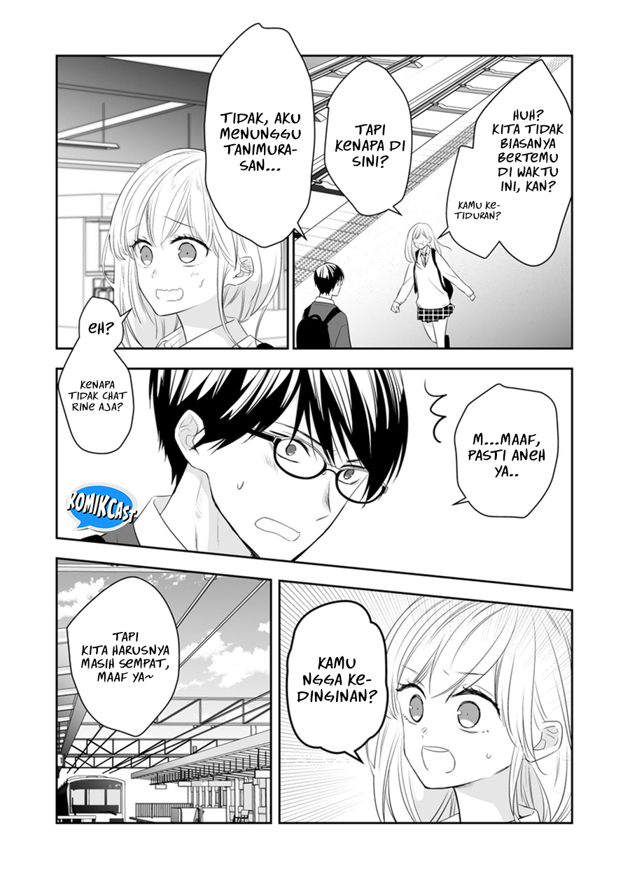 The World Will Be Destroyed Tomorrow, so I Want to Rub Your Boobs Chapter 16 Gambar 4