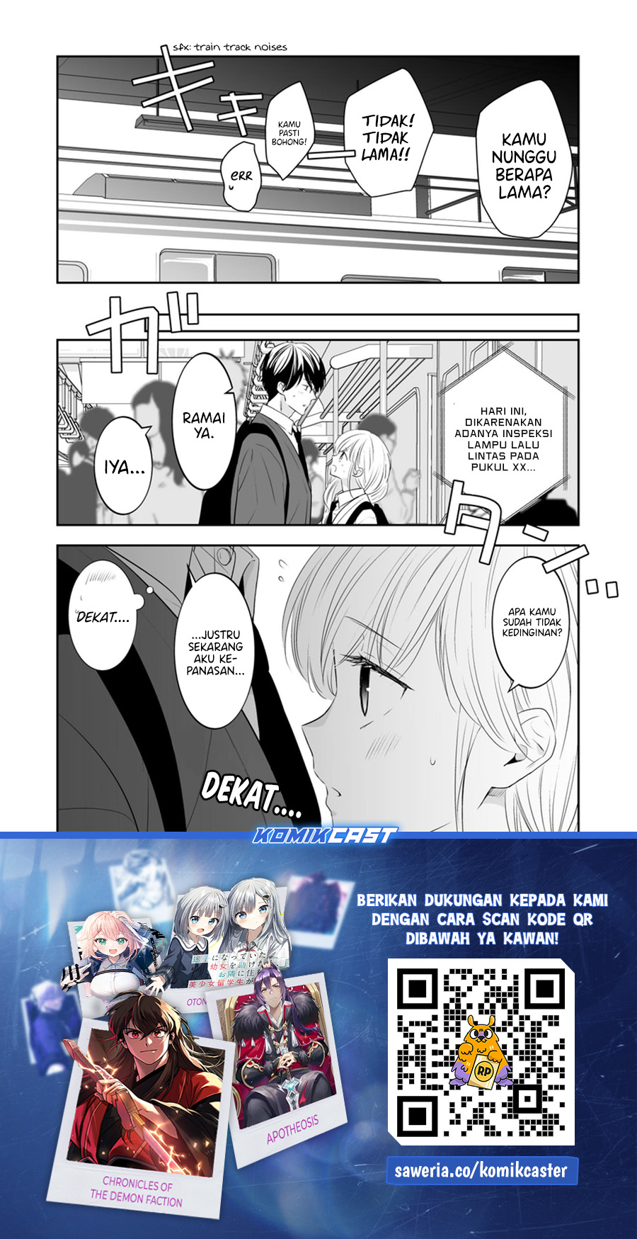 The World Will Be Destroyed Tomorrow, so I Want to Rub Your Boobs Chapter 16 Gambar 5