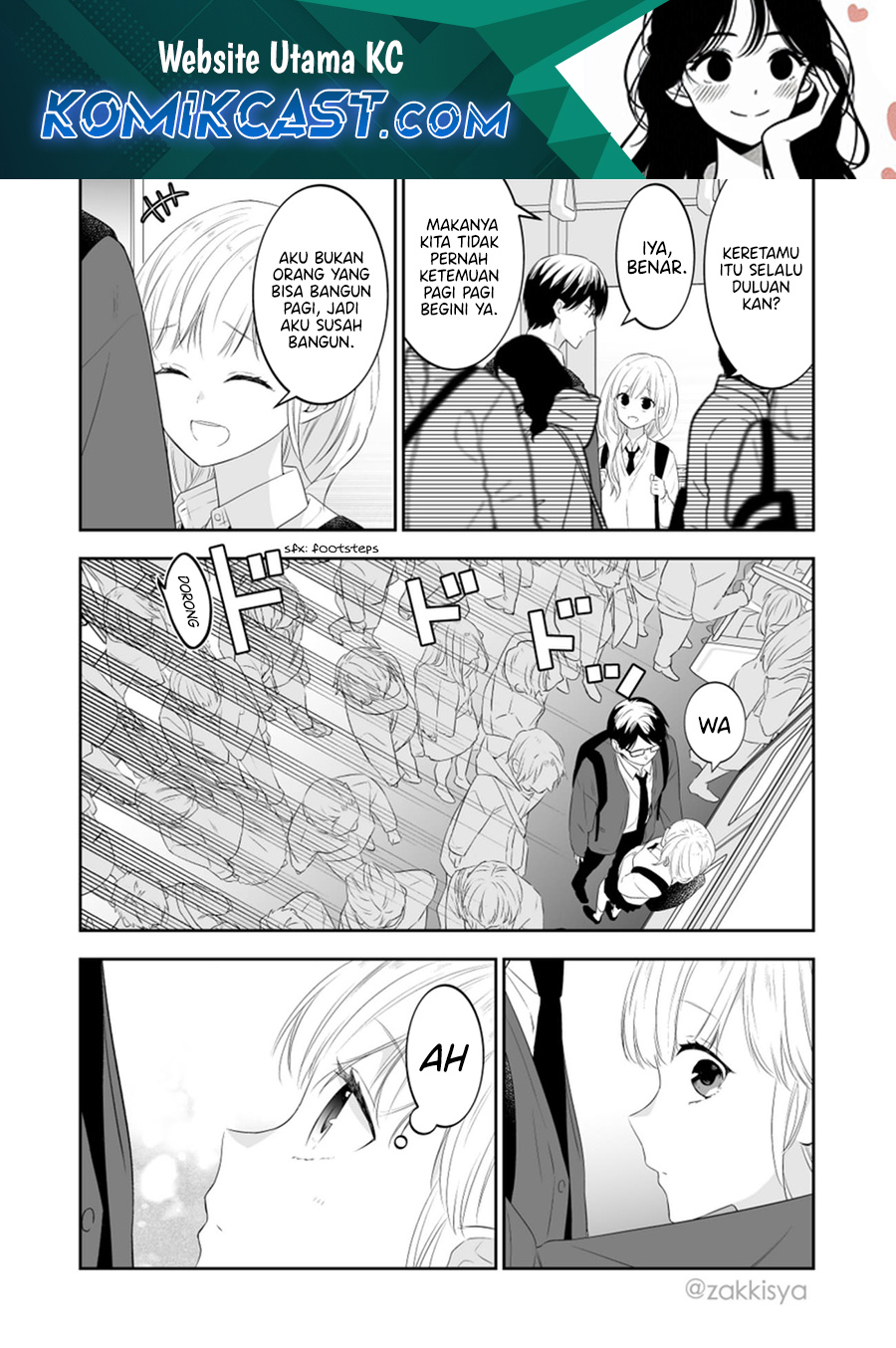 Baca  The World Will Be Destroyed Tomorrow, so I Want to Rub Your Boobs Chapter 17 Gambar 2