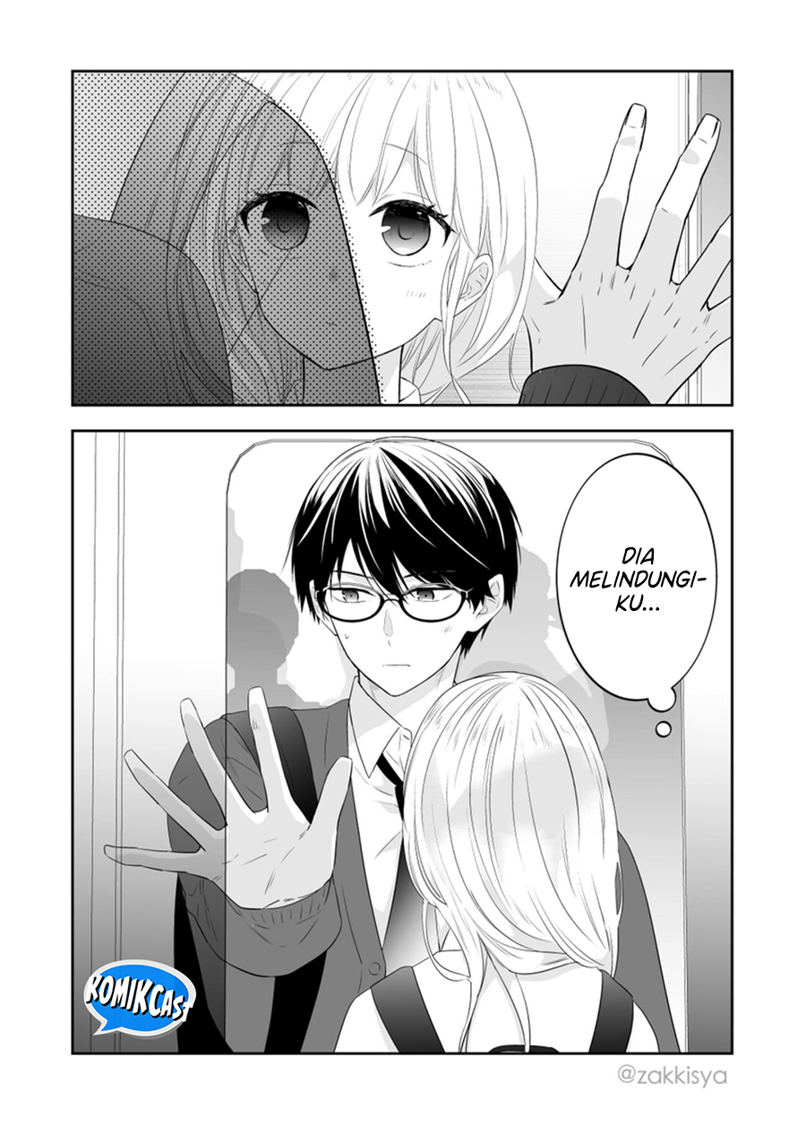 The World Will Be Destroyed Tomorrow, so I Want to Rub Your Boobs Chapter 17 Gambar 3