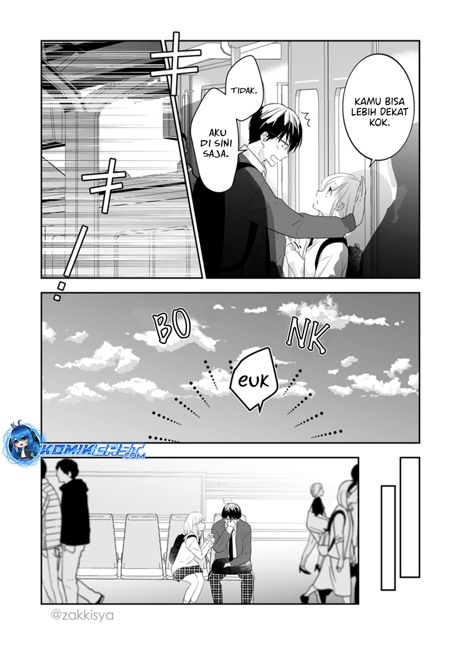 The World Will Be Destroyed Tomorrow, so I Want to Rub Your Boobs Chapter 17 Gambar 4