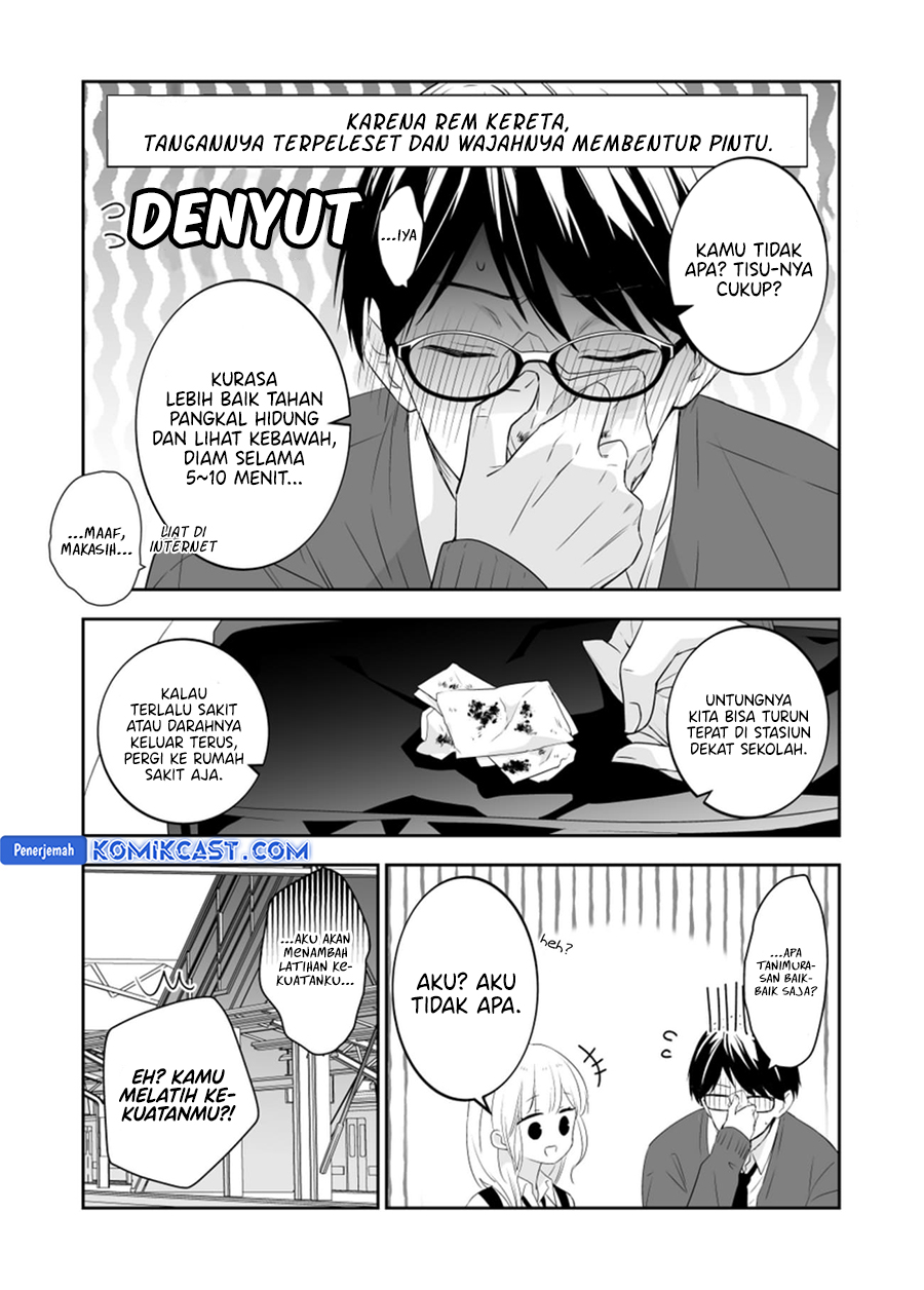 The World Will Be Destroyed Tomorrow, so I Want to Rub Your Boobs Chapter 17 Gambar 5