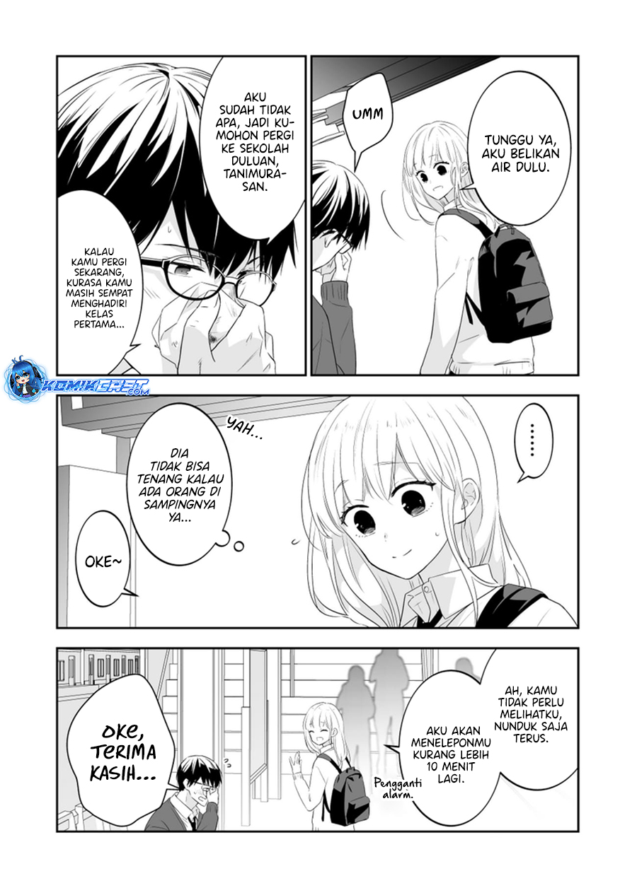 The World Will Be Destroyed Tomorrow, so I Want to Rub Your Boobs Chapter 17 Gambar 6