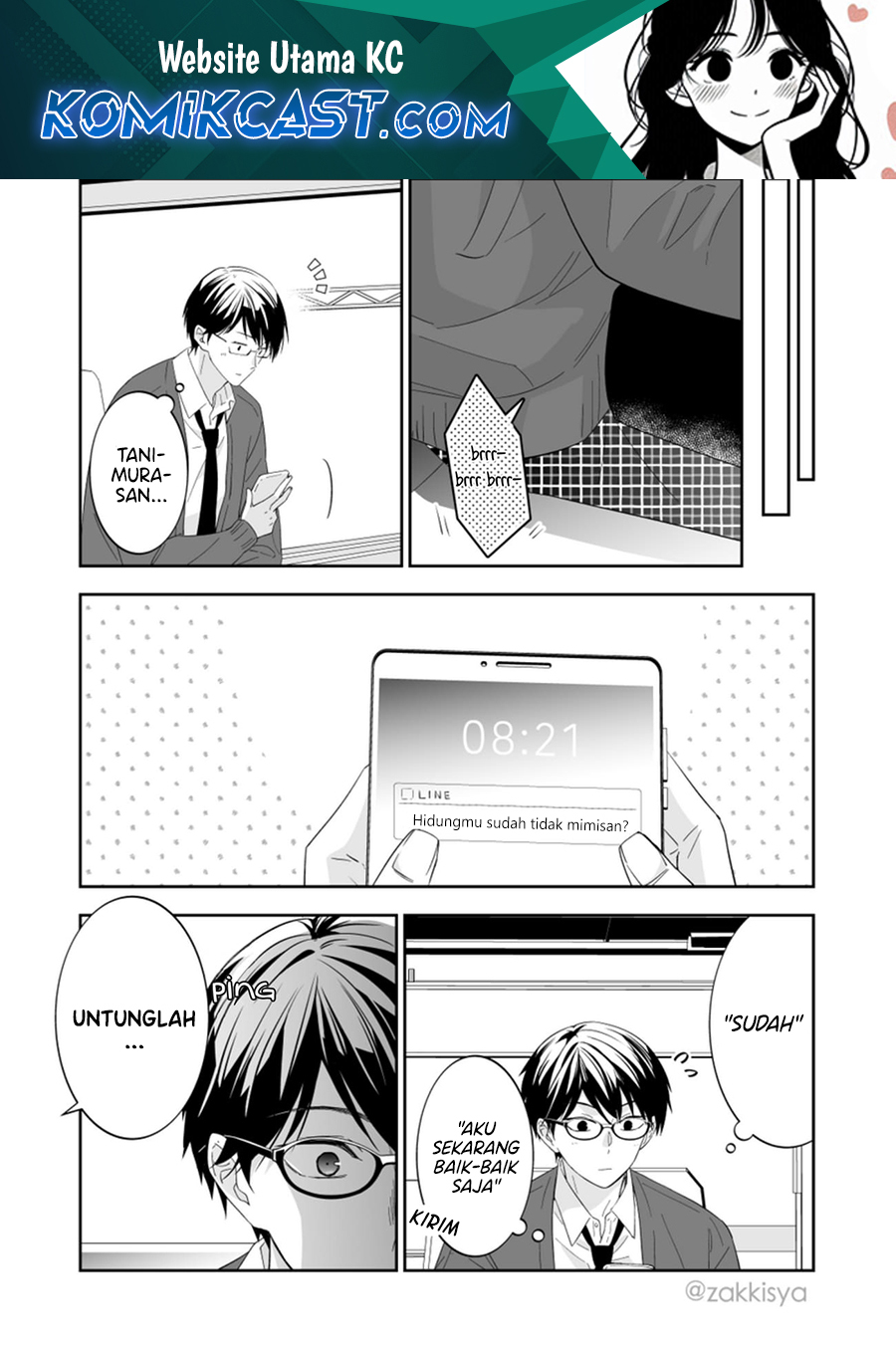 Baca  The World Will Be Destroyed Tomorrow, so I Want to Rub Your Boobs Chapter 18 Gambar 2