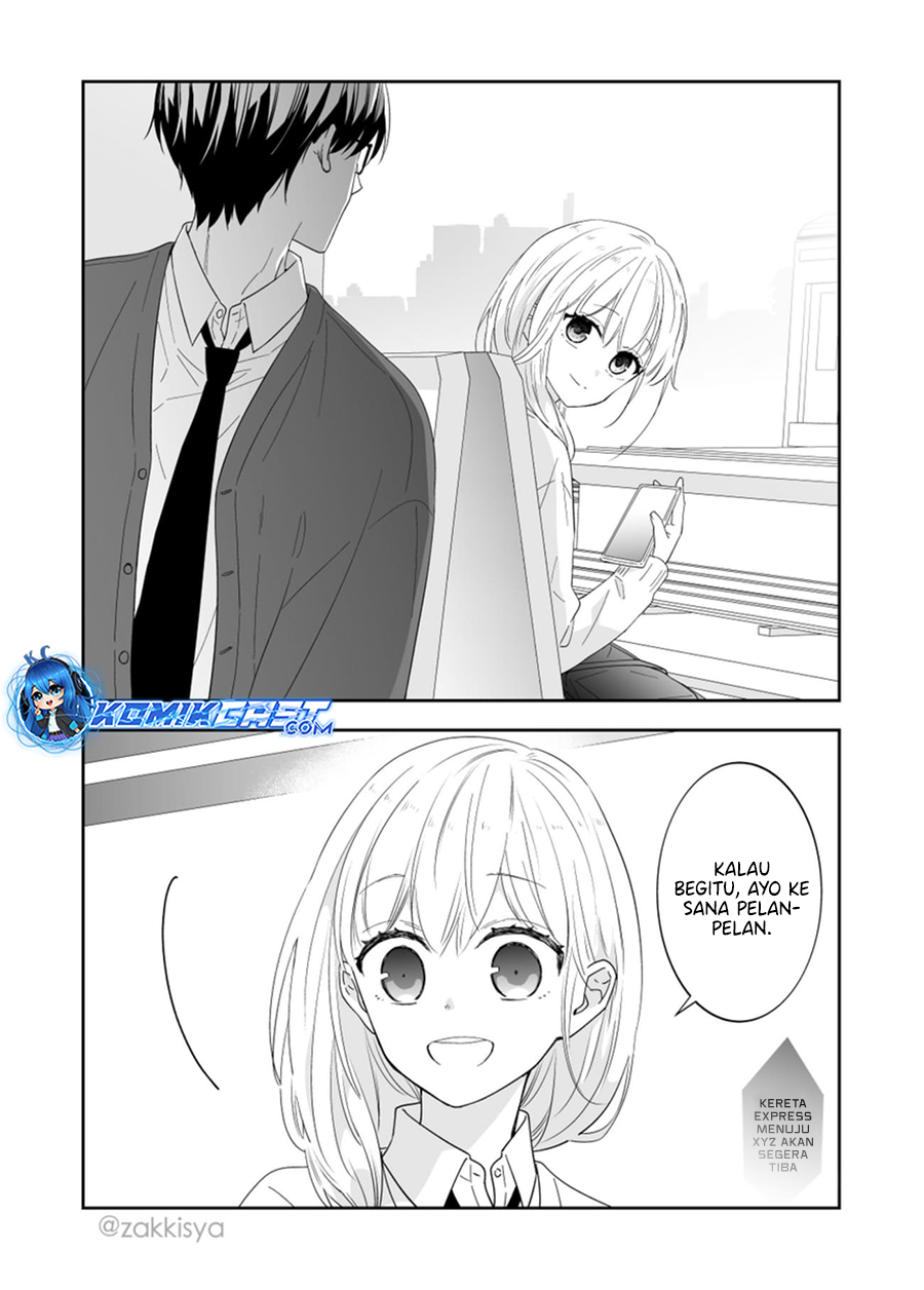 The World Will Be Destroyed Tomorrow, so I Want to Rub Your Boobs Chapter 18 Gambar 3