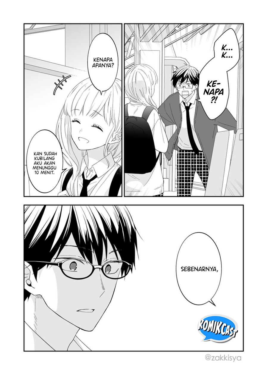 The World Will Be Destroyed Tomorrow, so I Want to Rub Your Boobs Chapter 18 Gambar 4