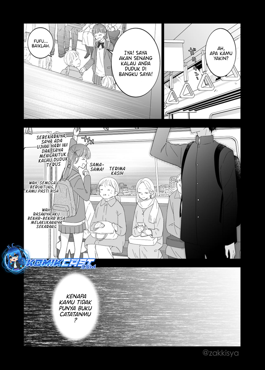 The World Will Be Destroyed Tomorrow, so I Want to Rub Your Boobs Chapter 18 Gambar 6