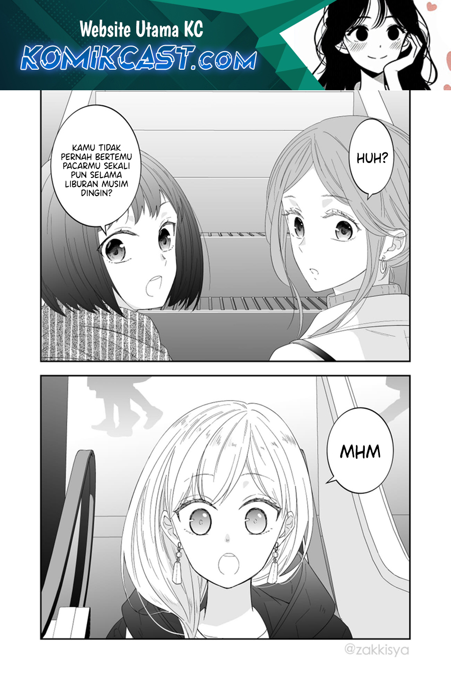 Baca  The World Will Be Destroyed Tomorrow, so I Want to Rub Your Boobs Chapter 19 Gambar 2