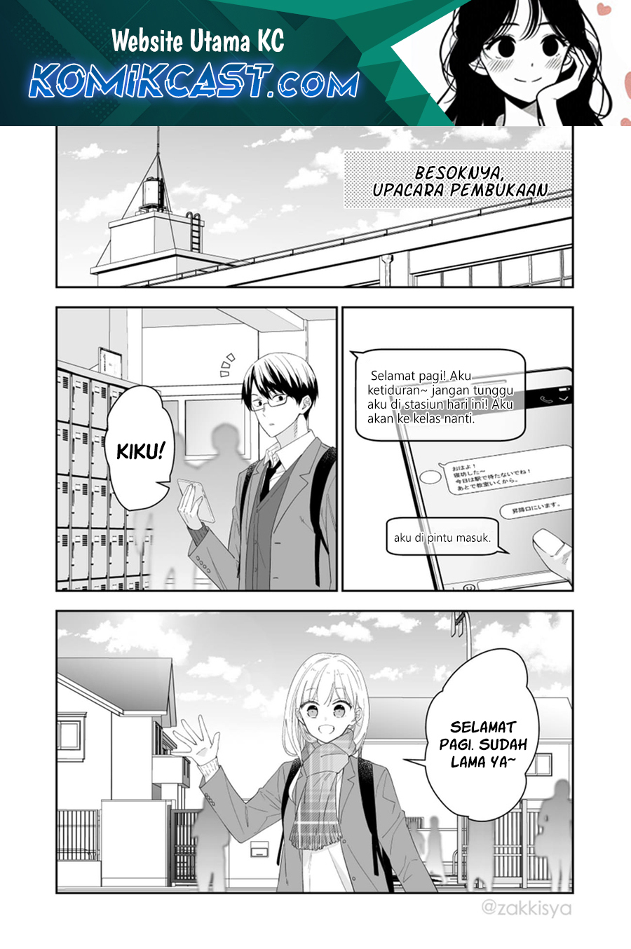 Baca  The World Will Be Destroyed Tomorrow, so I Want to Rub Your Boobs Chapter 20 Gambar 2